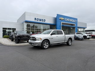 2017 RAM 1500 Big Horn Crew Cab 4x4 6'4" Box