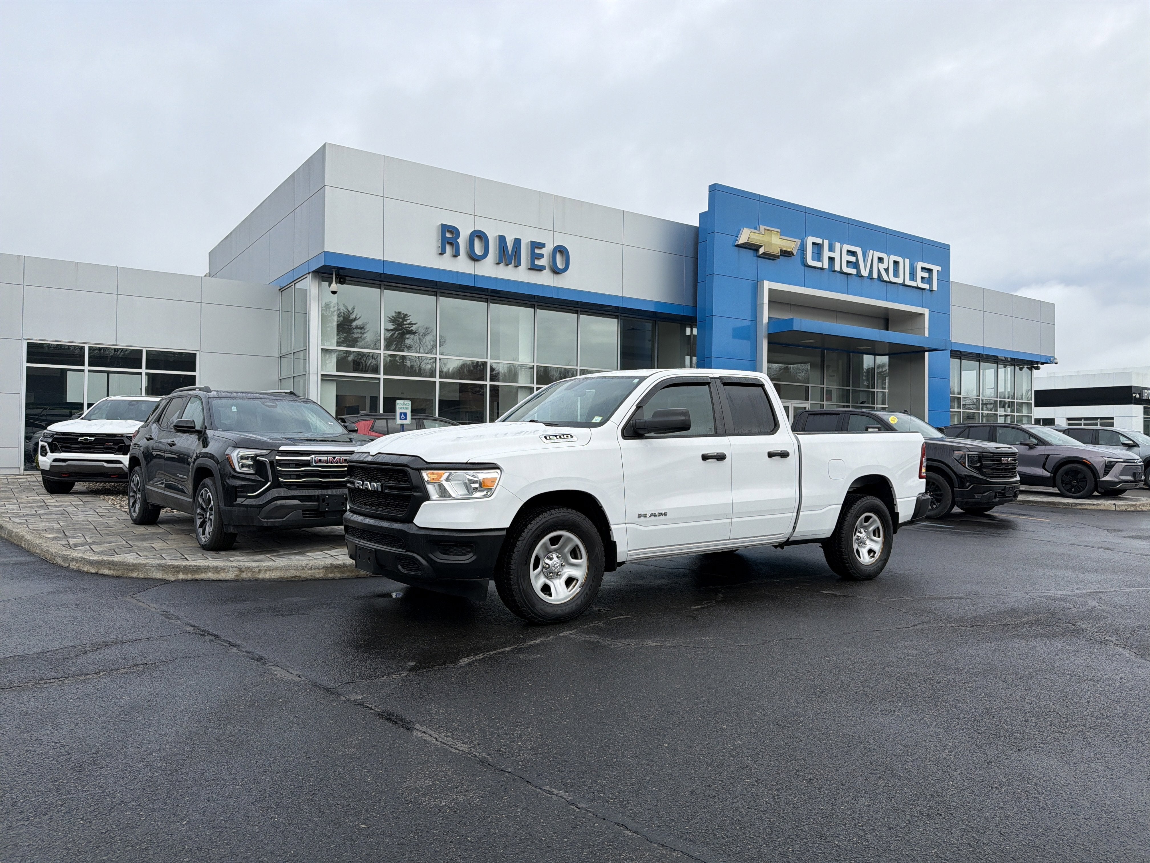 2021 RAM 1500 Tradesman