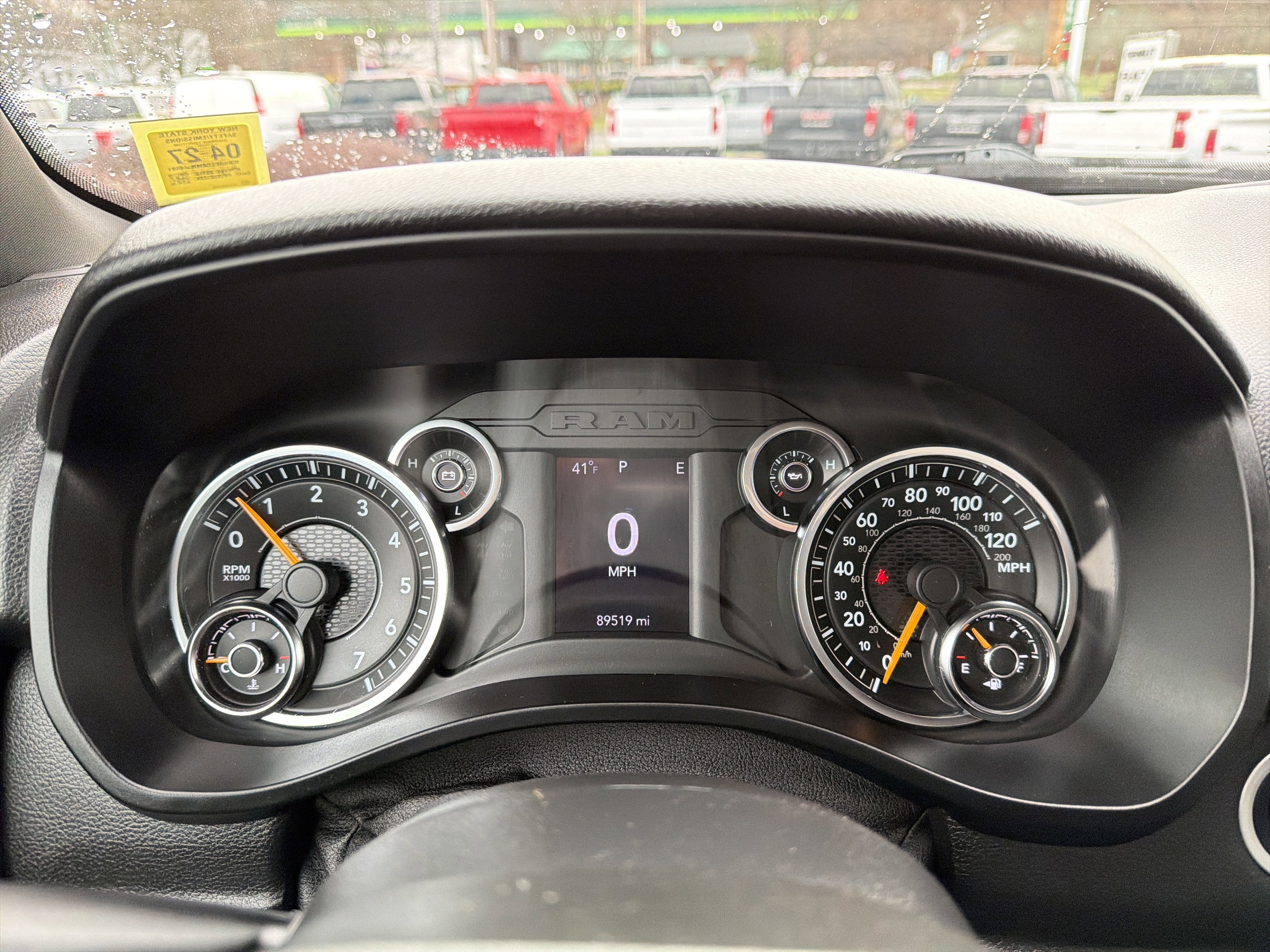 2021 RAM 1500 Tradesman