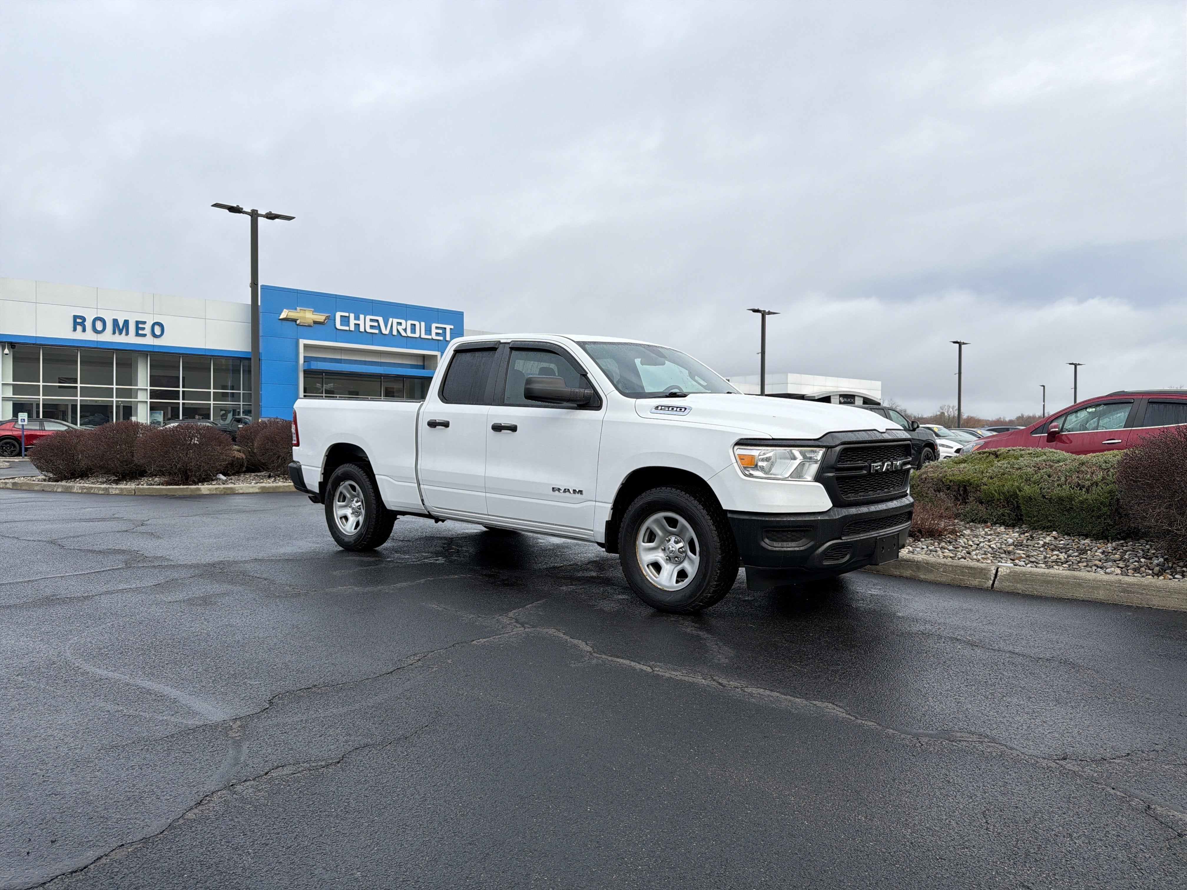 2021 RAM 1500 Tradesman