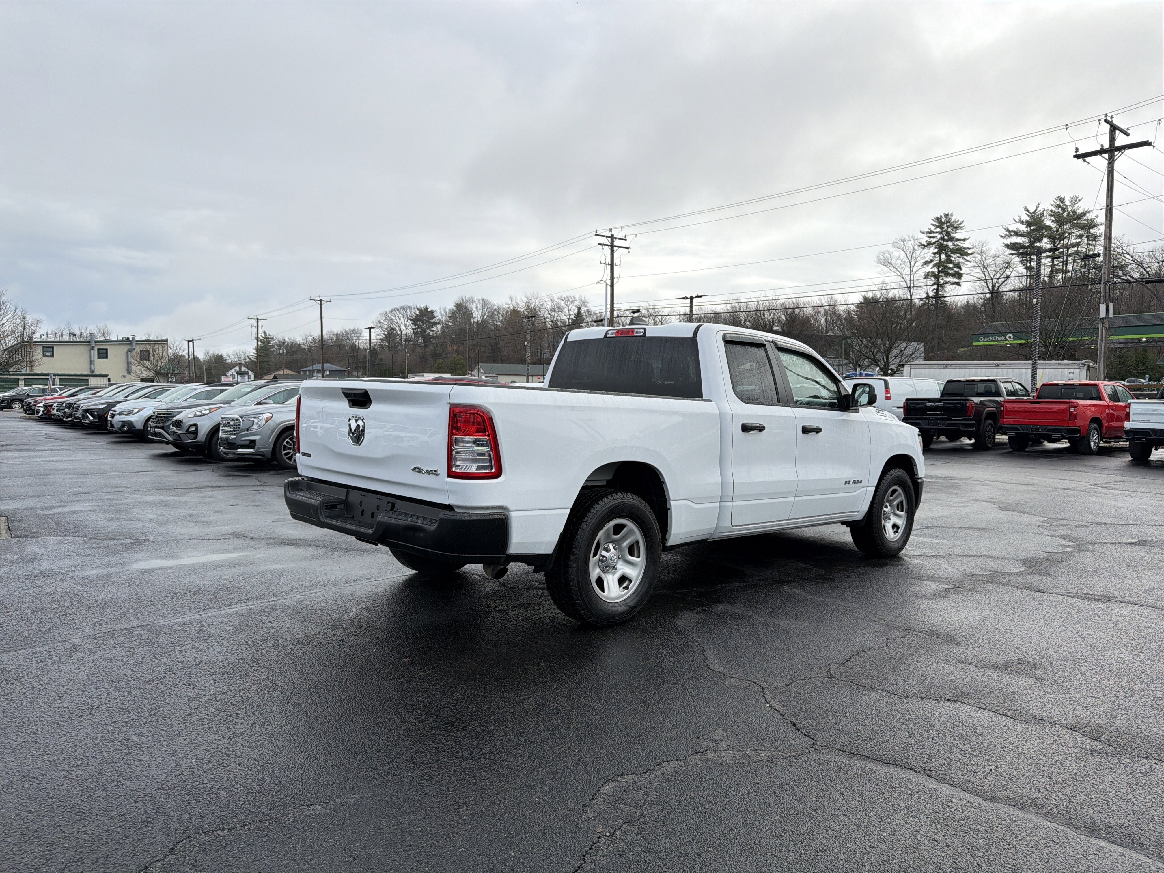 2021 RAM 1500 Tradesman