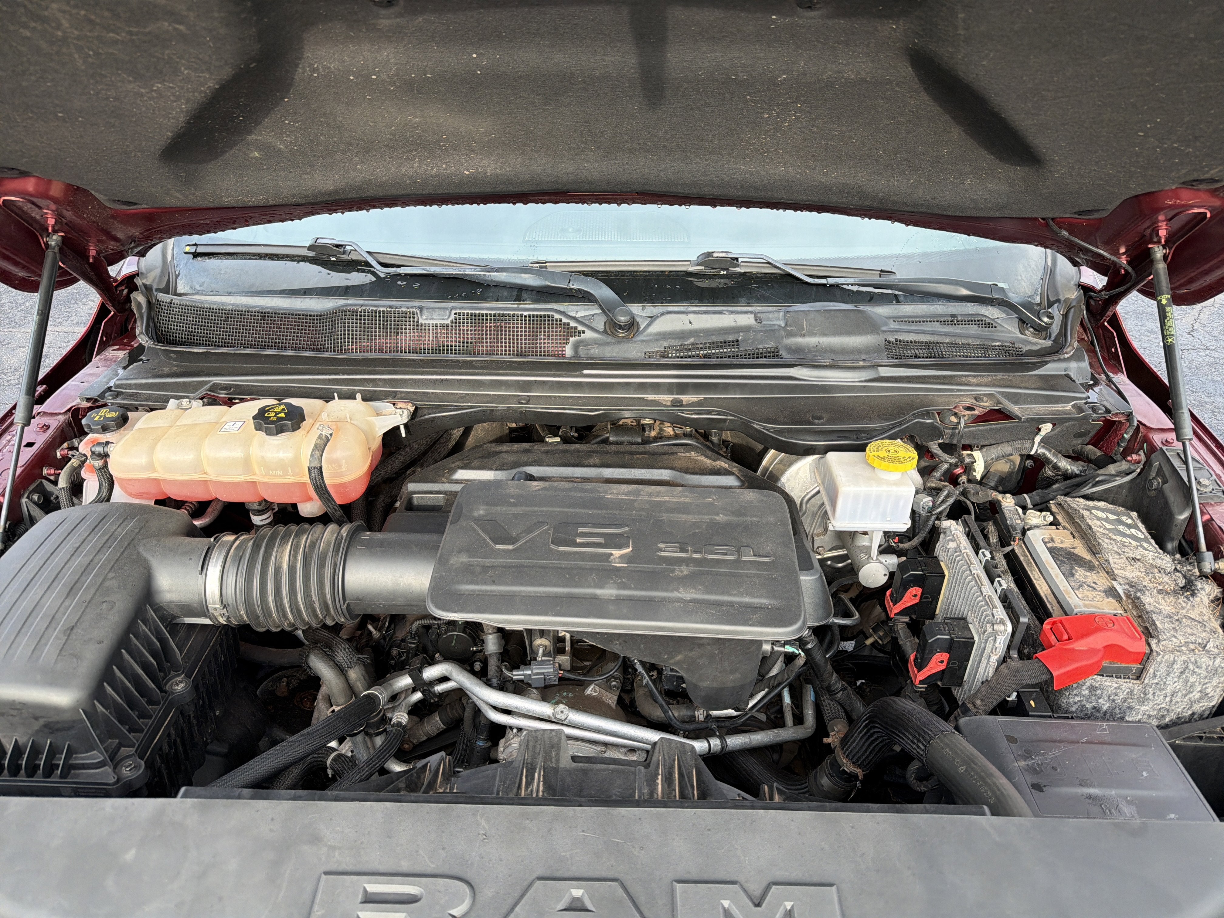 2020 RAM 1500 Big Horn Crew Cab 4x4 5'7" Box