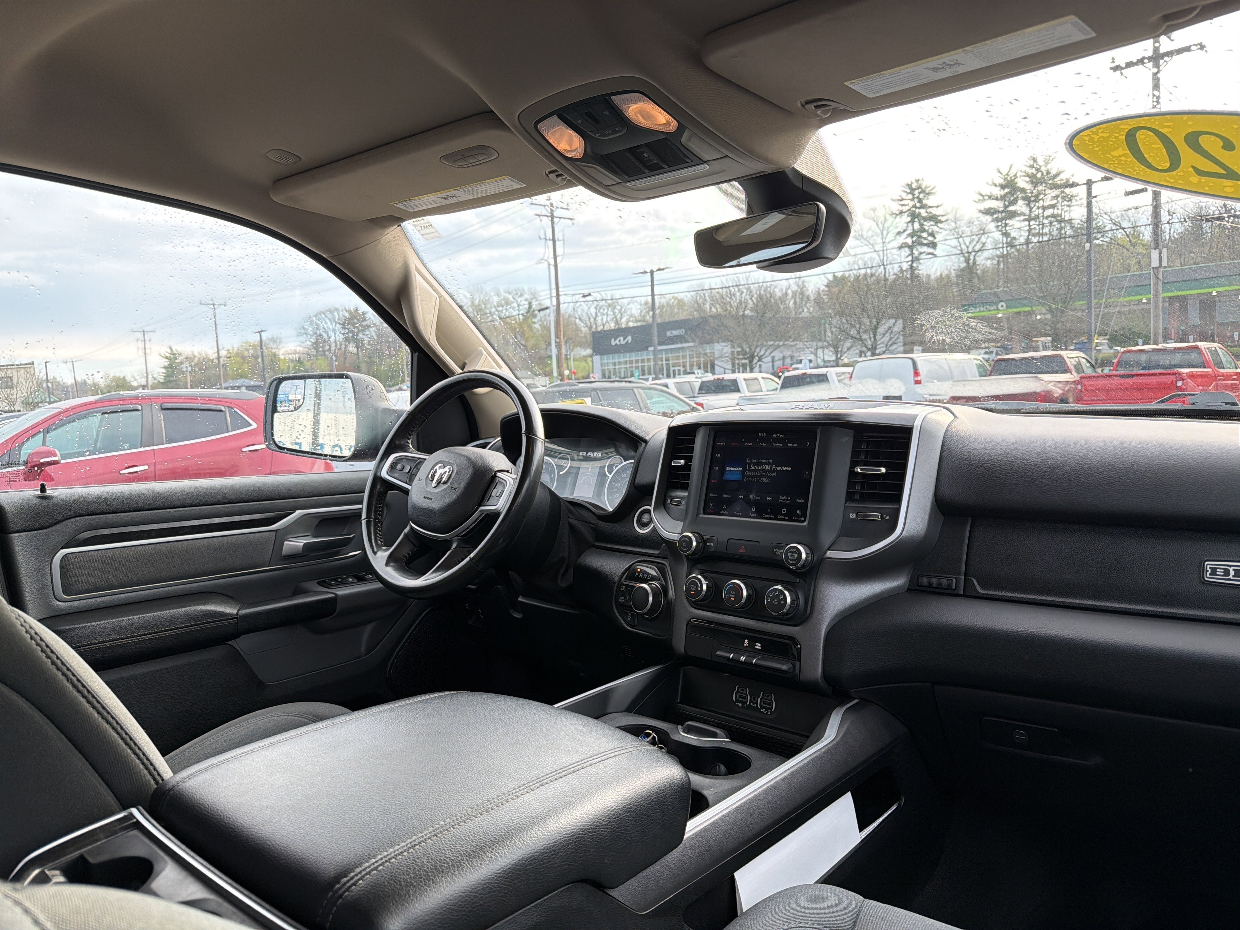 2020 RAM 1500 Big Horn Crew Cab 4x4 5'7" Box