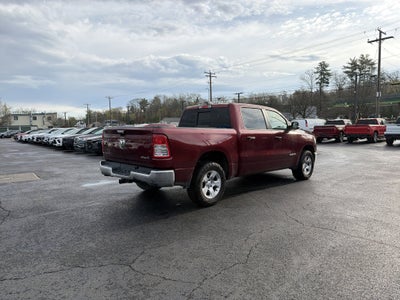 2020 RAM 1500 Big Horn Crew Cab 4x4 5'7" Box