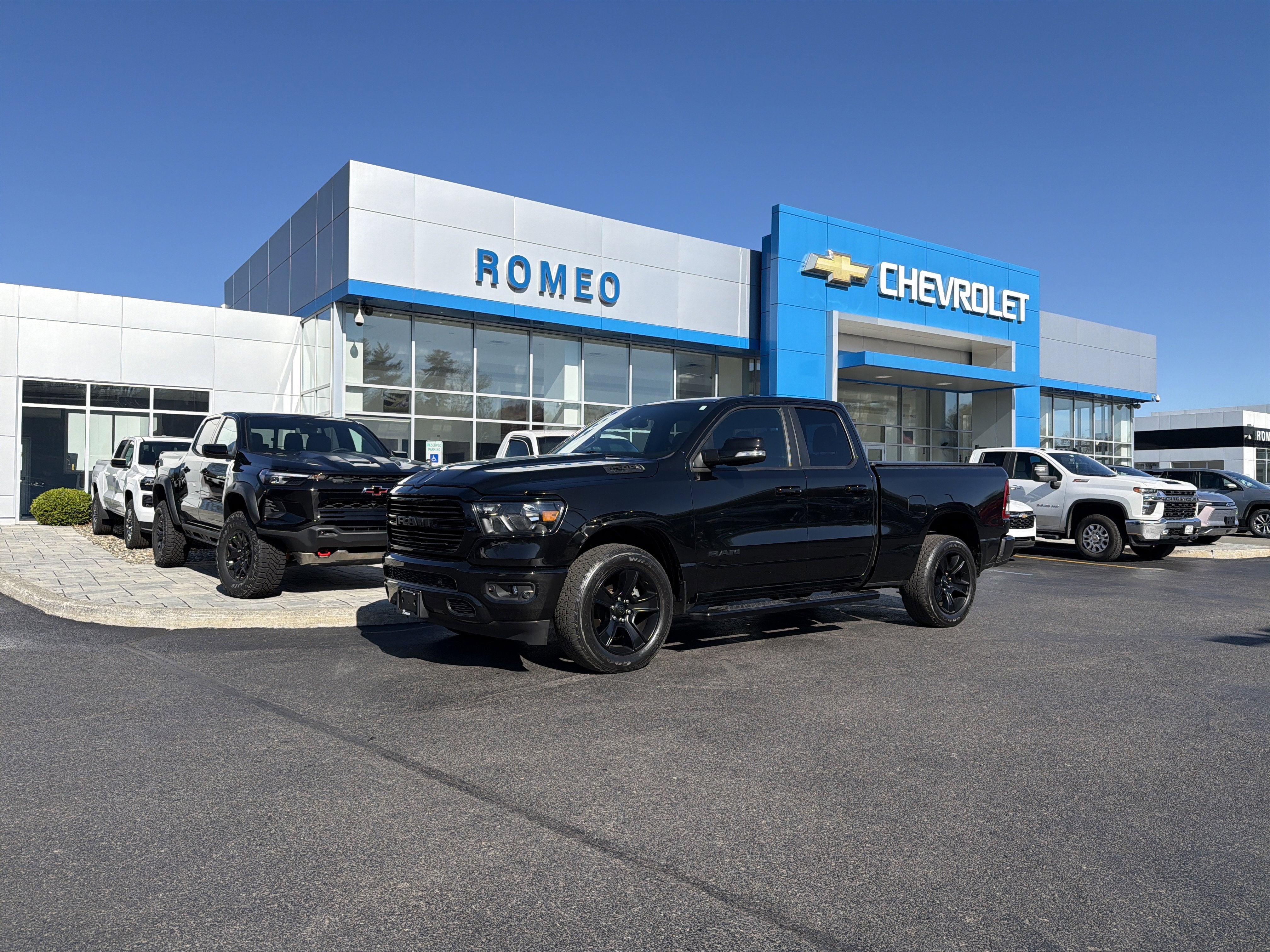 2021 RAM 1500 Big Horn Quad Cab 4x4 6'4" Box