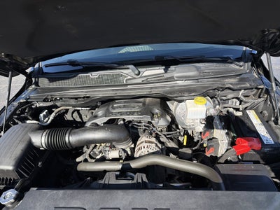 2021 RAM 1500 Big Horn Quad Cab 4x4 6'4" Box