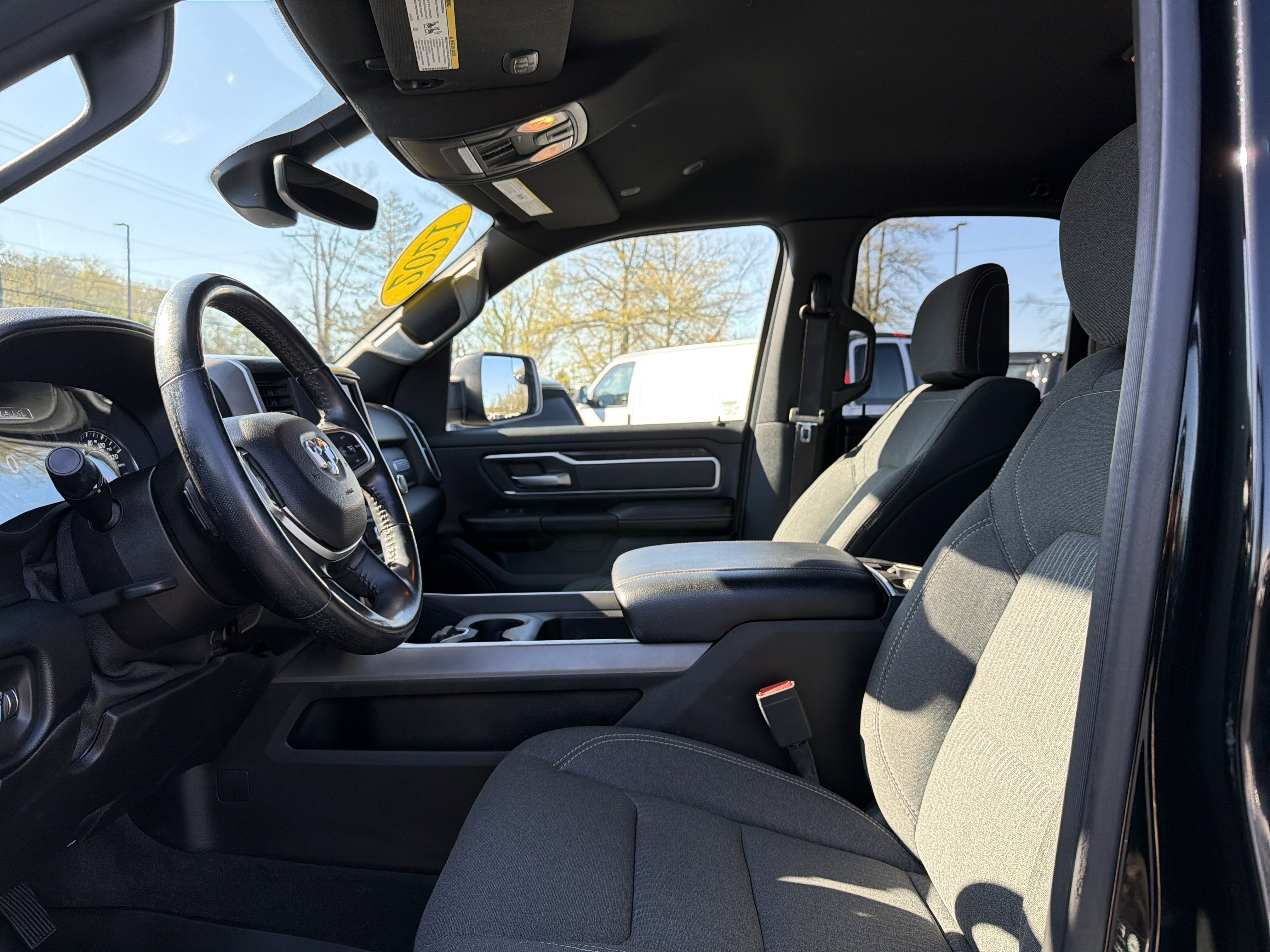 2021 RAM 1500 Big Horn Quad Cab 4x4 6'4" Box