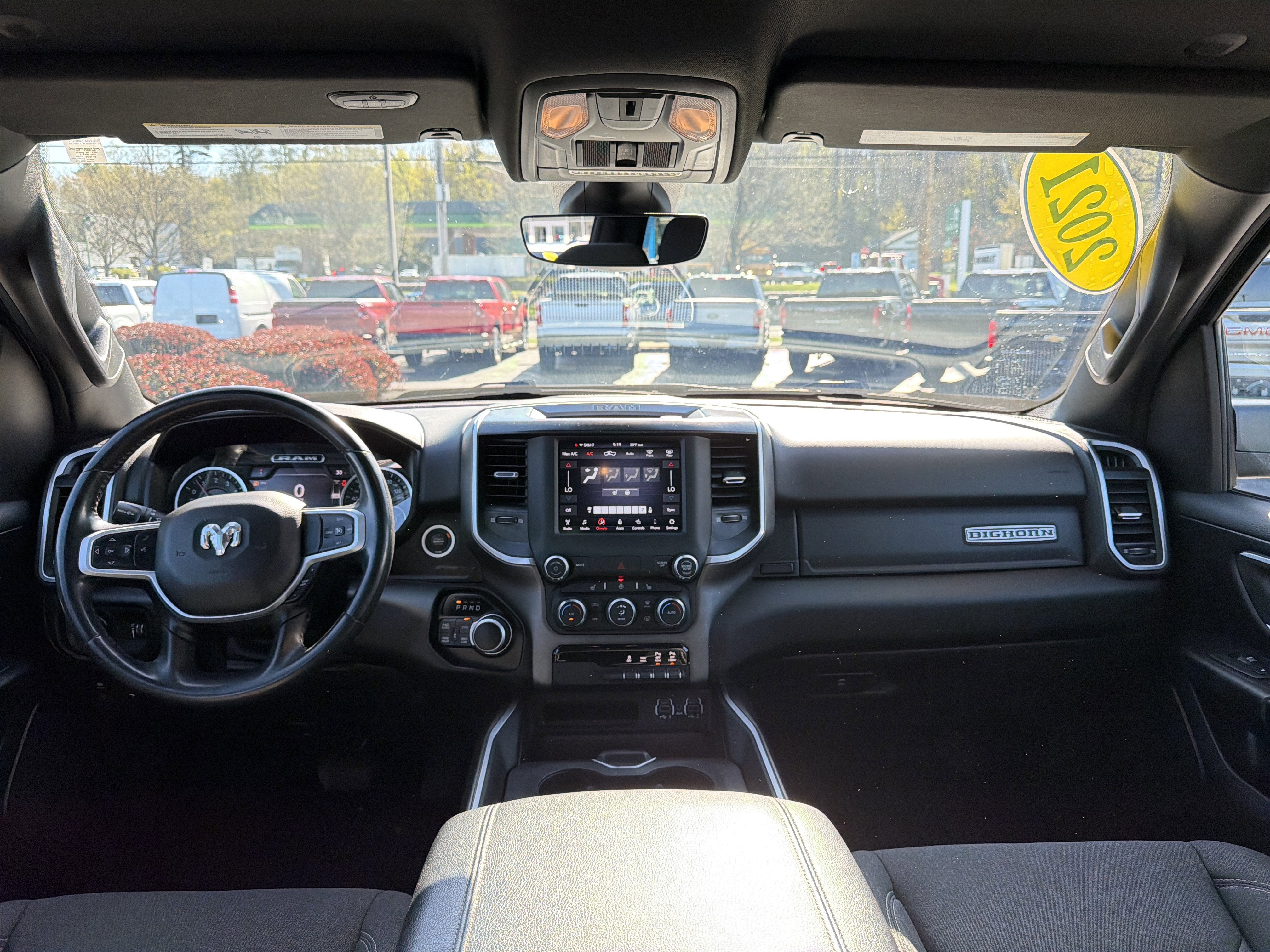 2021 RAM 1500 Big Horn Quad Cab 4x4 6'4" Box