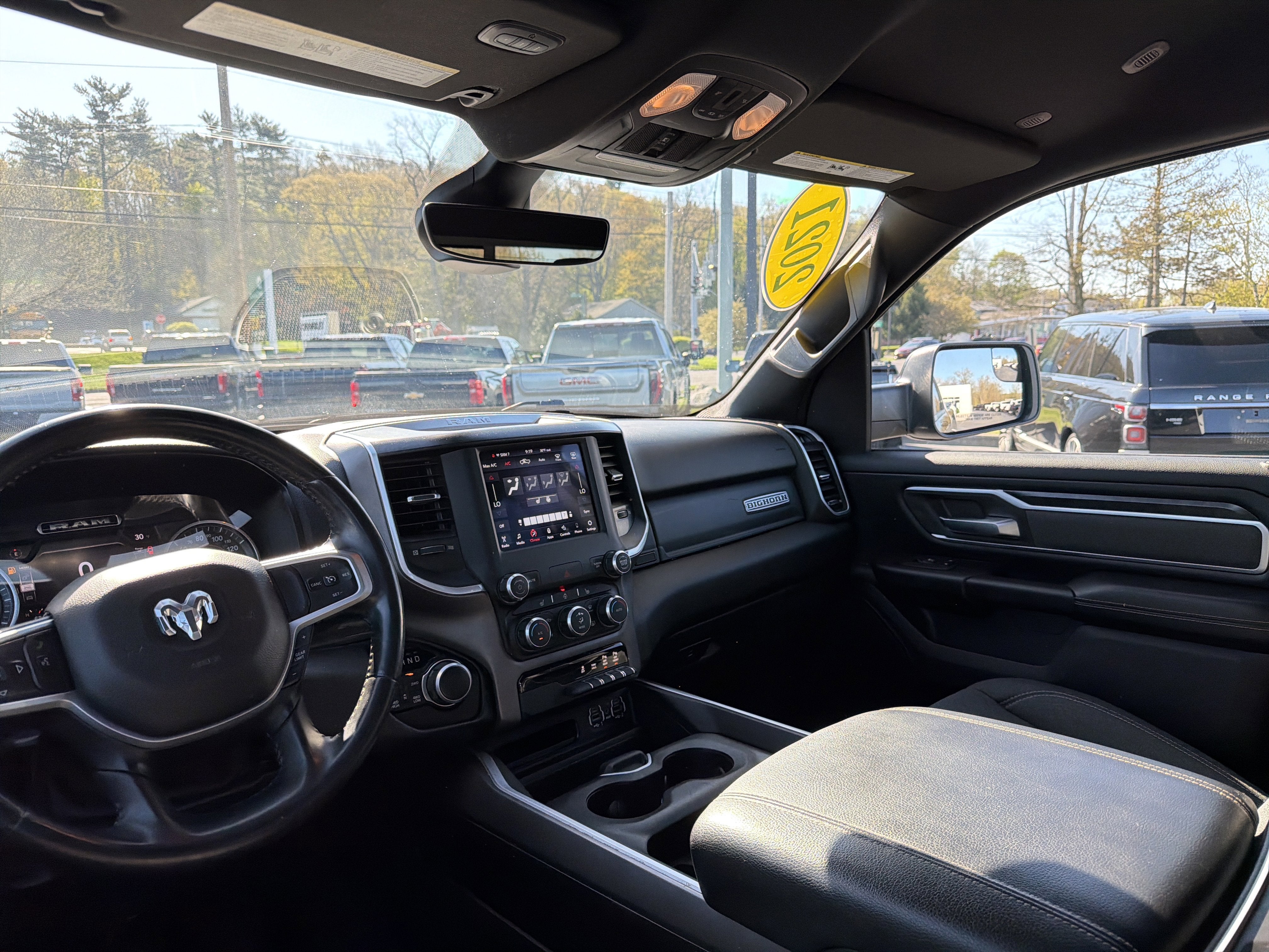 2021 RAM 1500 Big Horn Quad Cab 4x4 6'4" Box