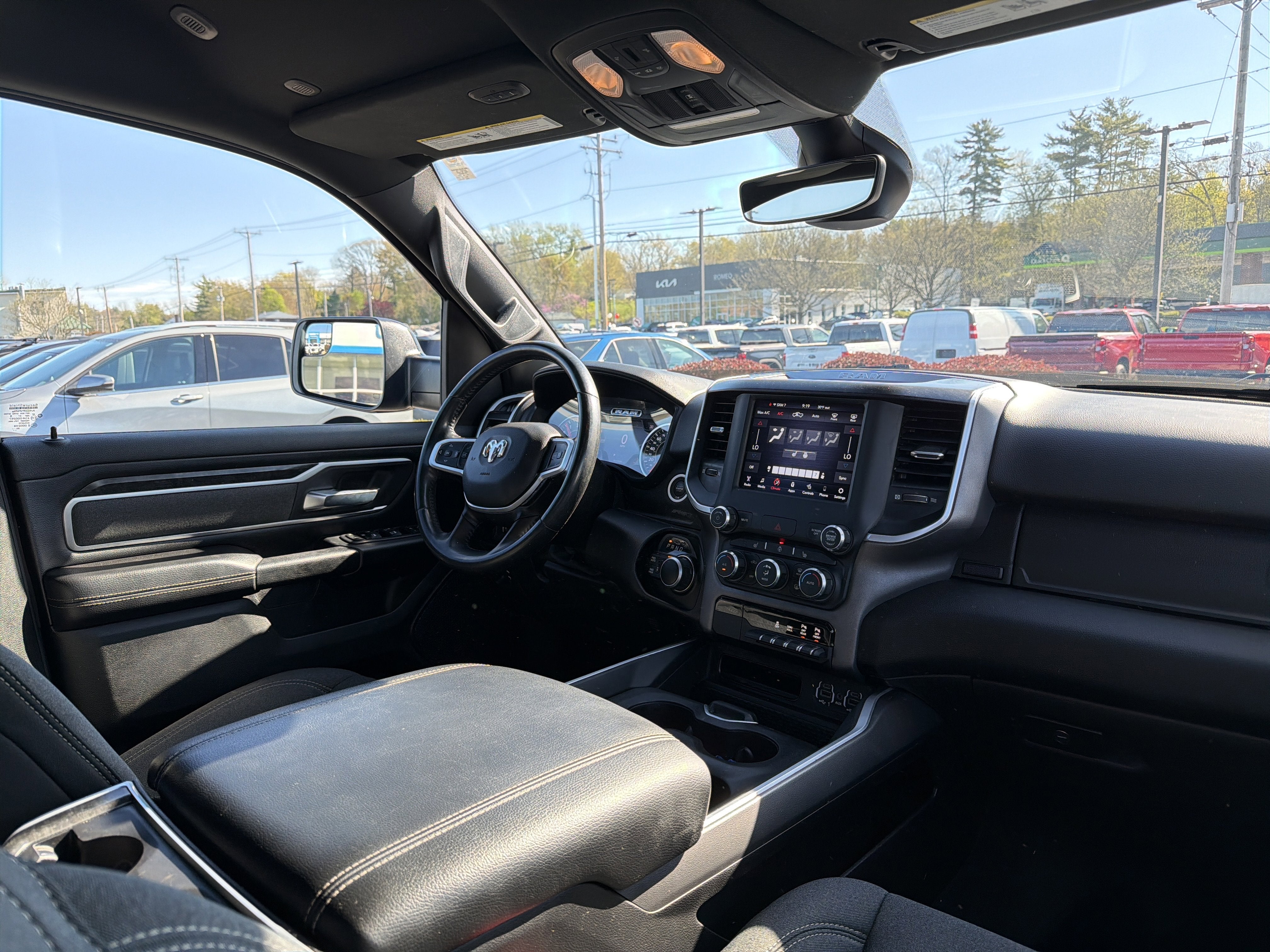 2021 RAM 1500 Big Horn Quad Cab 4x4 6'4" Box
