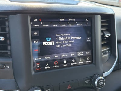 2021 RAM 1500 Big Horn Quad Cab 4x4 6'4" Box