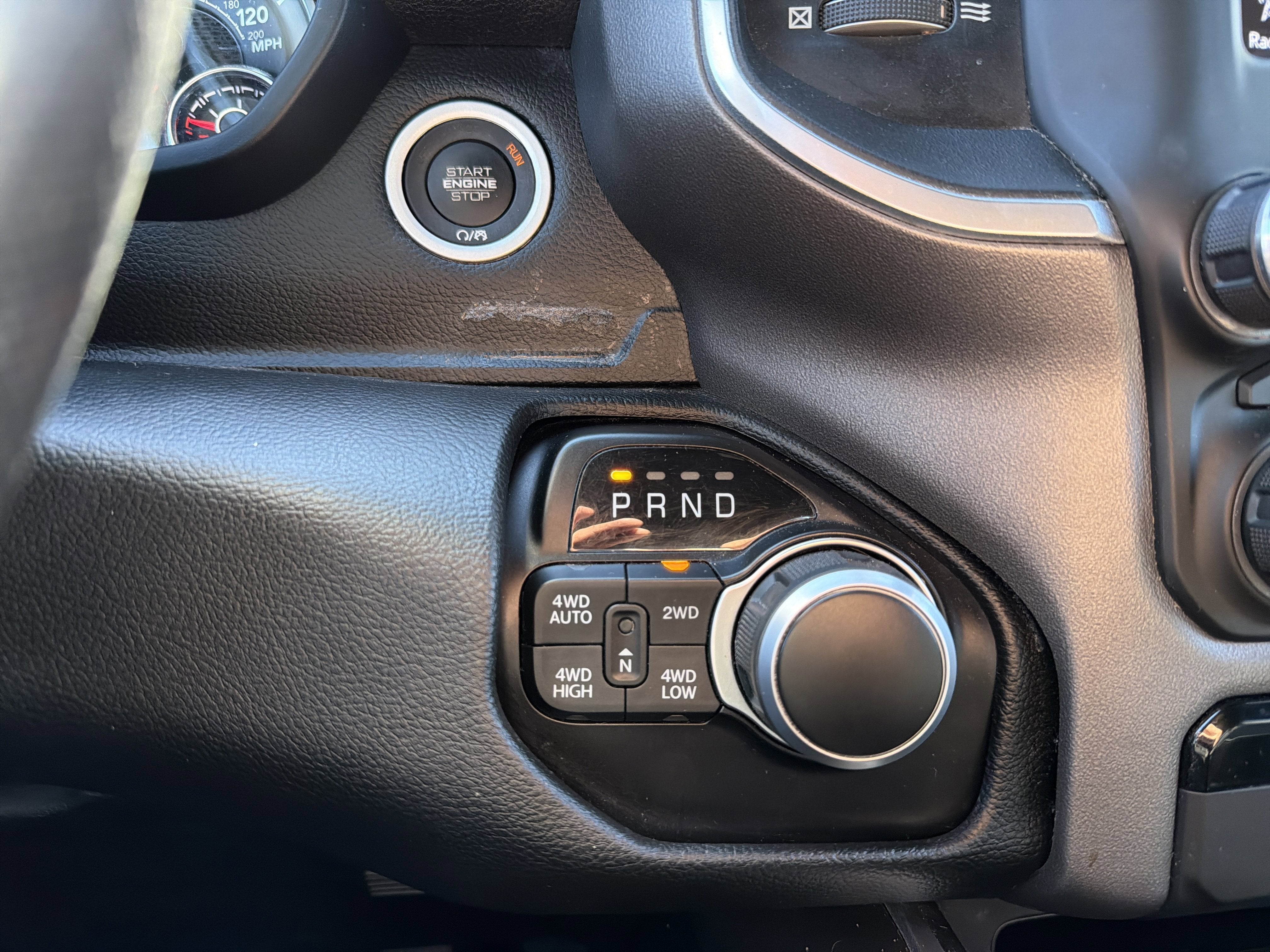 2021 RAM 1500 Big Horn Quad Cab 4x4 6'4" Box