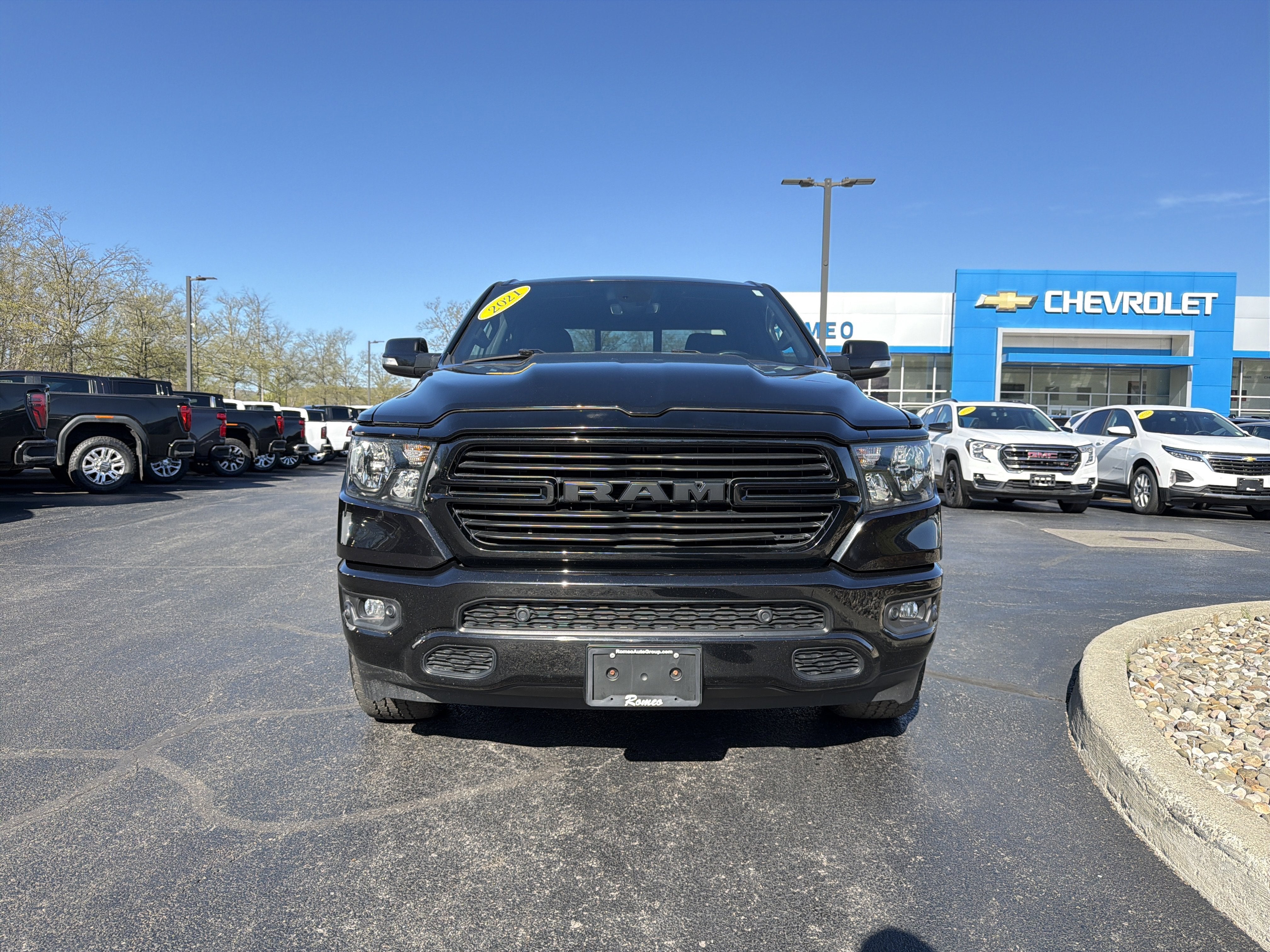 2021 RAM 1500 Big Horn Quad Cab 4x4 6'4" Box