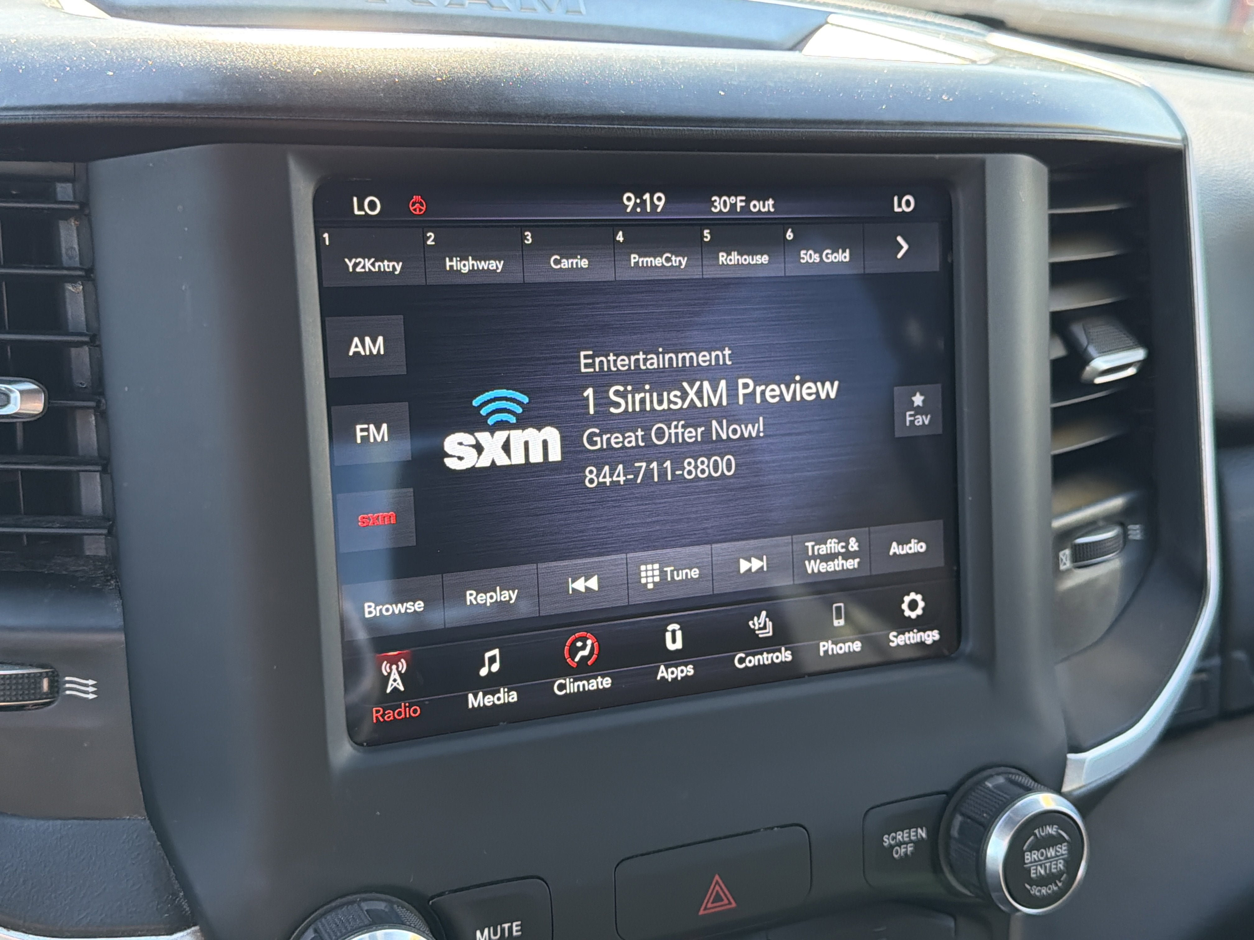 2021 RAM 1500 Big Horn Quad Cab 4x4 6'4" Box