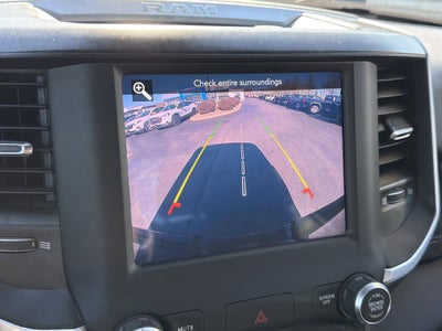2021 RAM 1500 Big Horn Quad Cab 4x4 6'4" Box