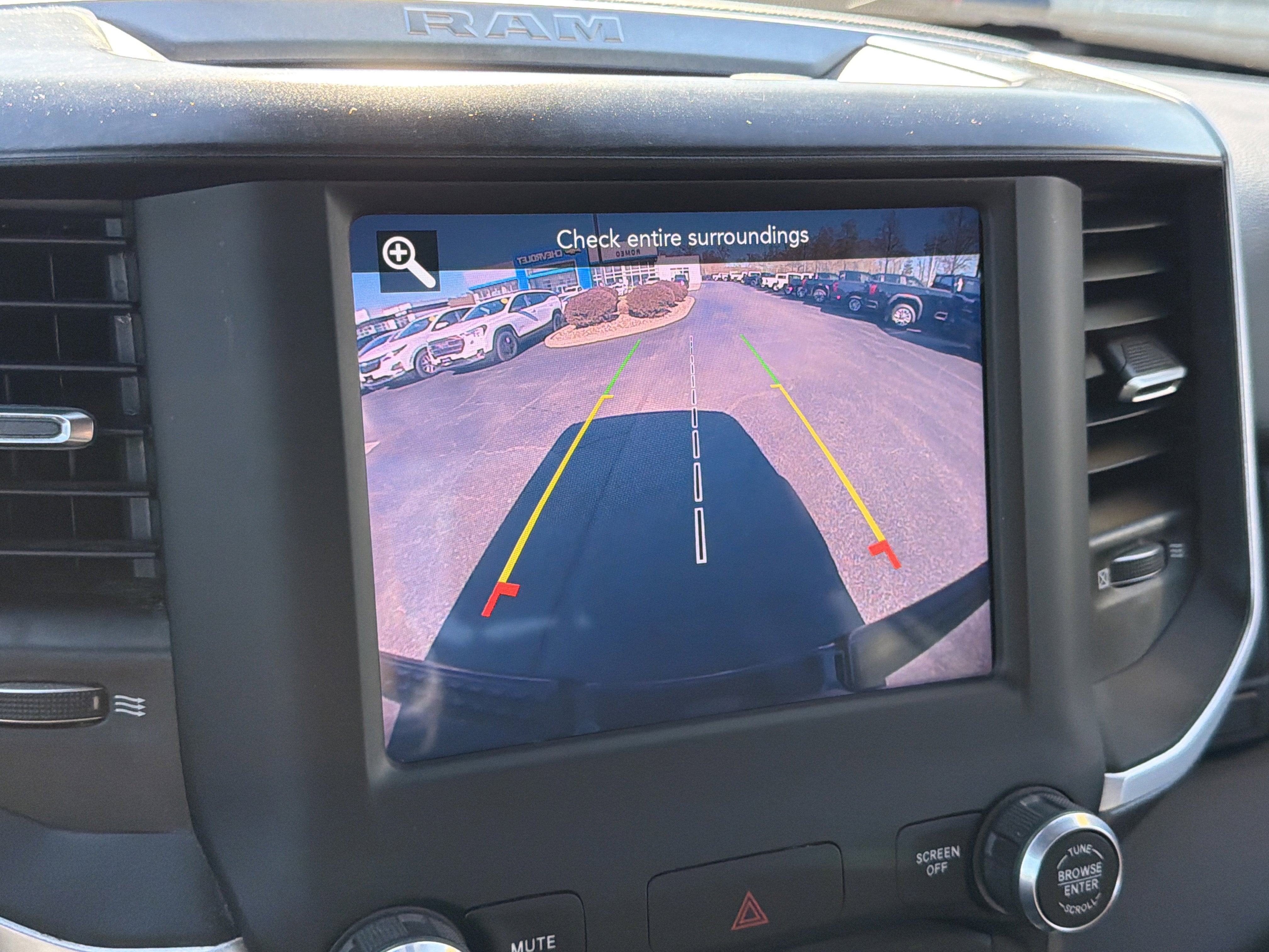 2021 RAM 1500 Big Horn Quad Cab 4x4 6'4" Box