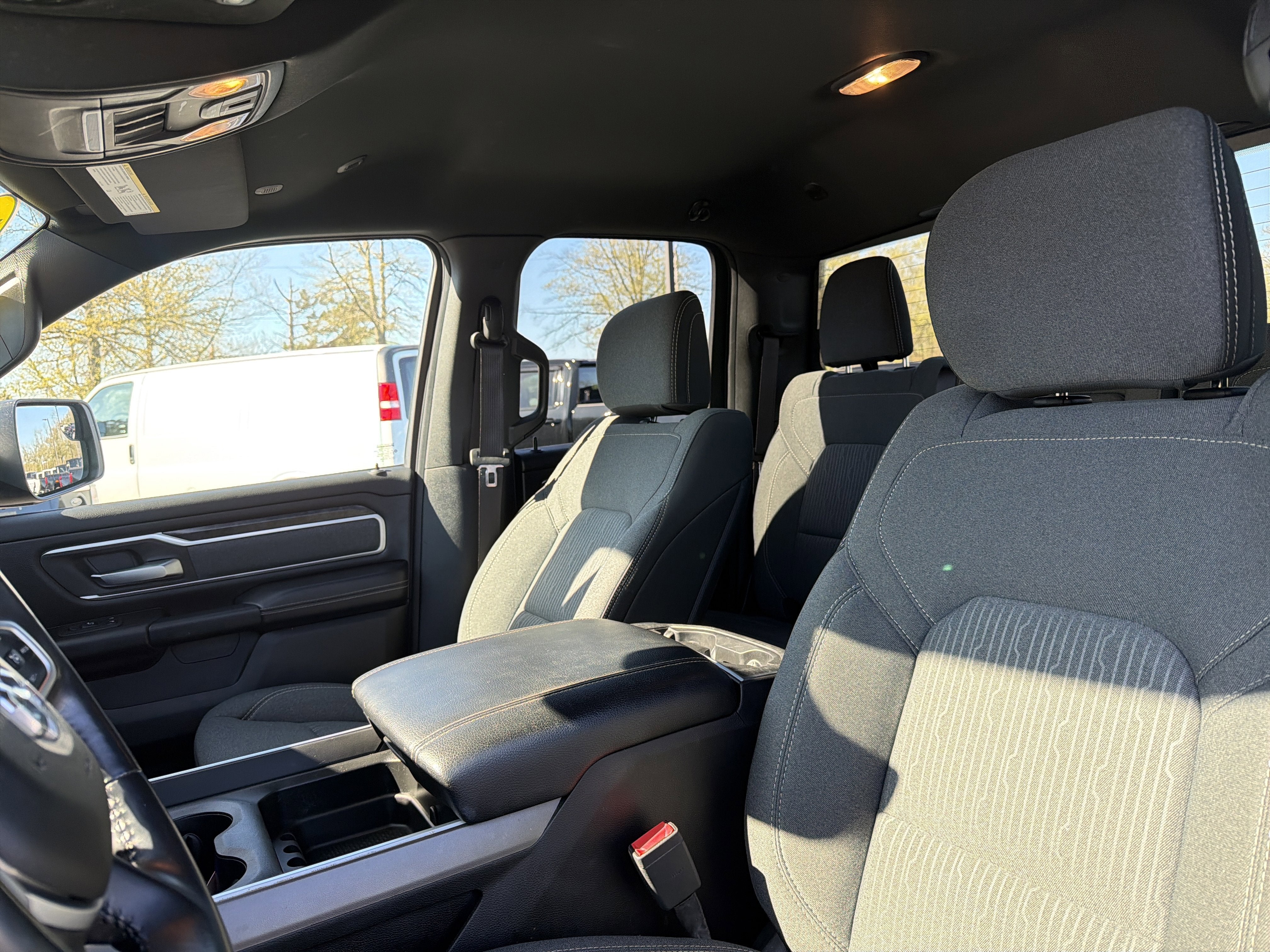 2021 RAM 1500 Big Horn Quad Cab 4x4 6'4" Box