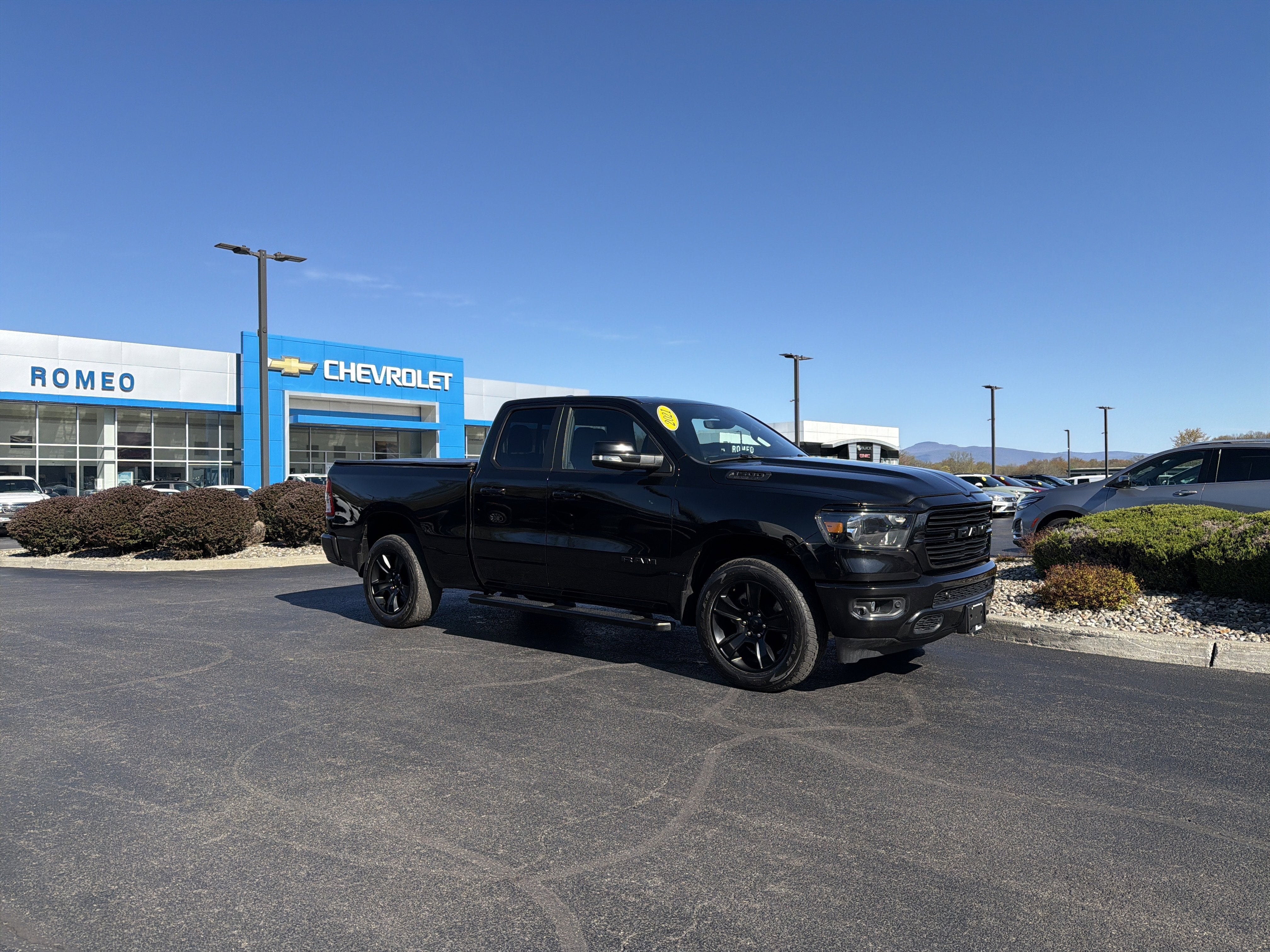2021 RAM 1500 Big Horn Quad Cab 4x4 6'4" Box