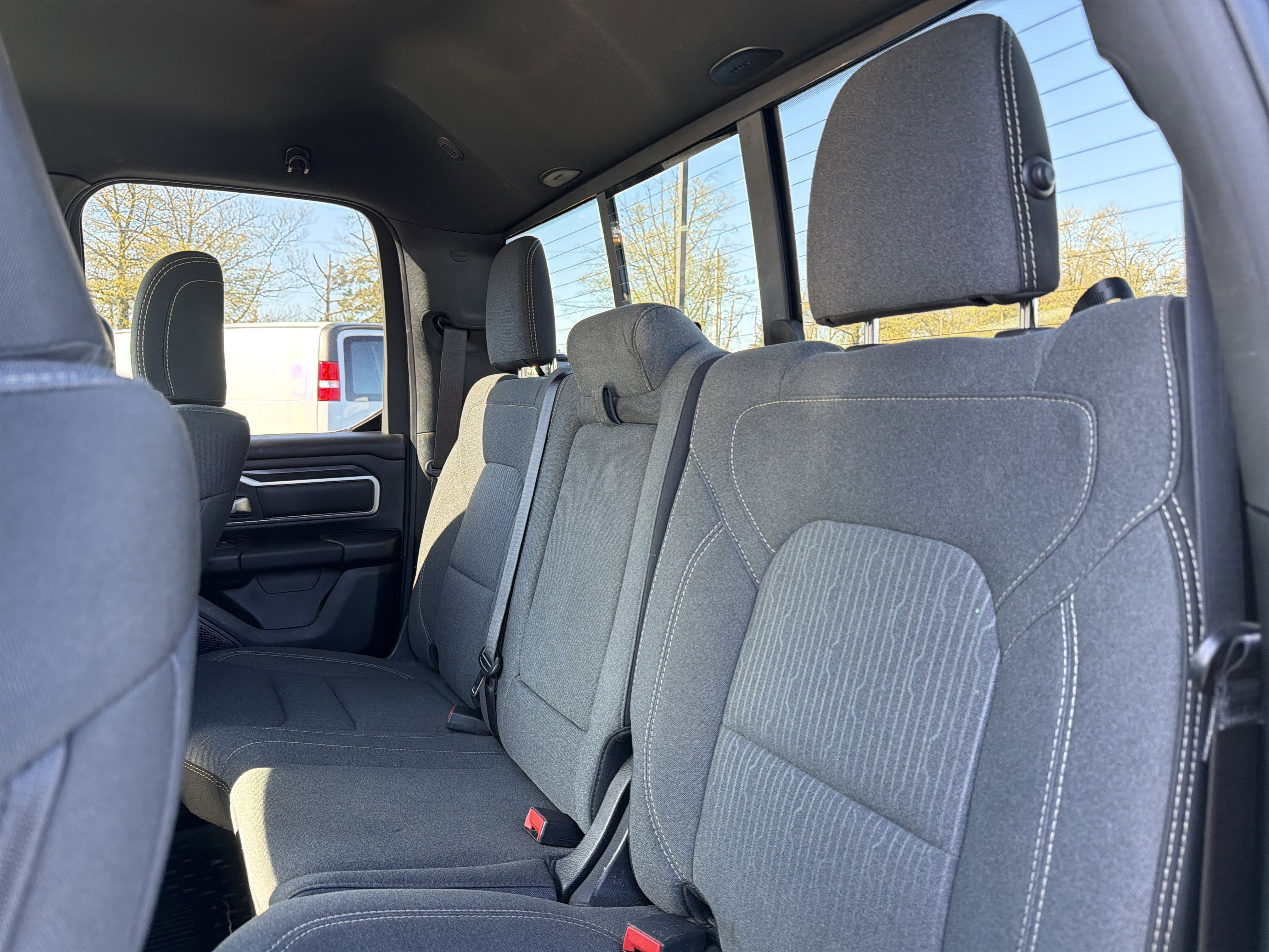 2021 RAM 1500 Big Horn Quad Cab 4x4 6'4" Box