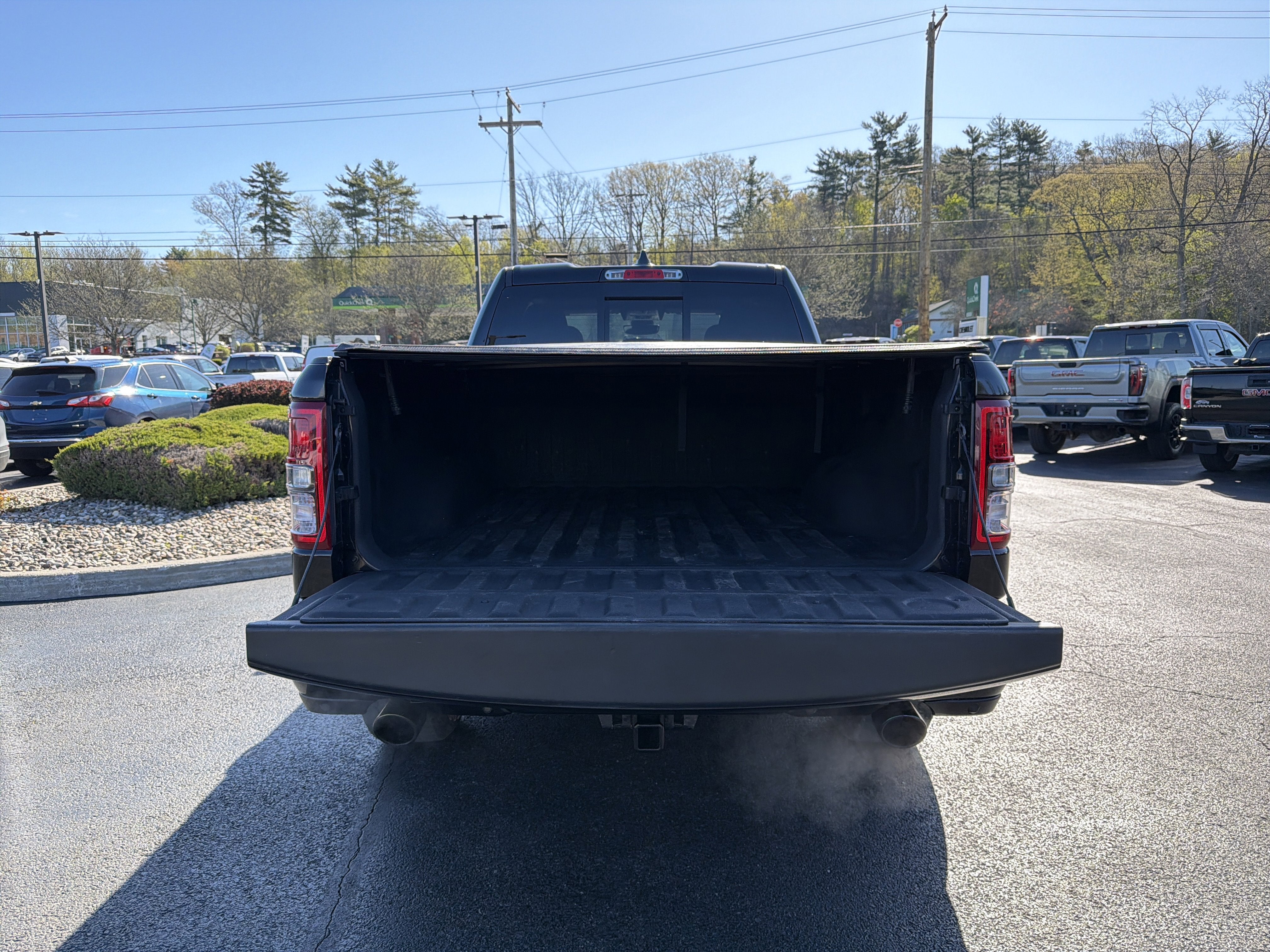 2021 RAM 1500 Big Horn Quad Cab 4x4 6'4" Box