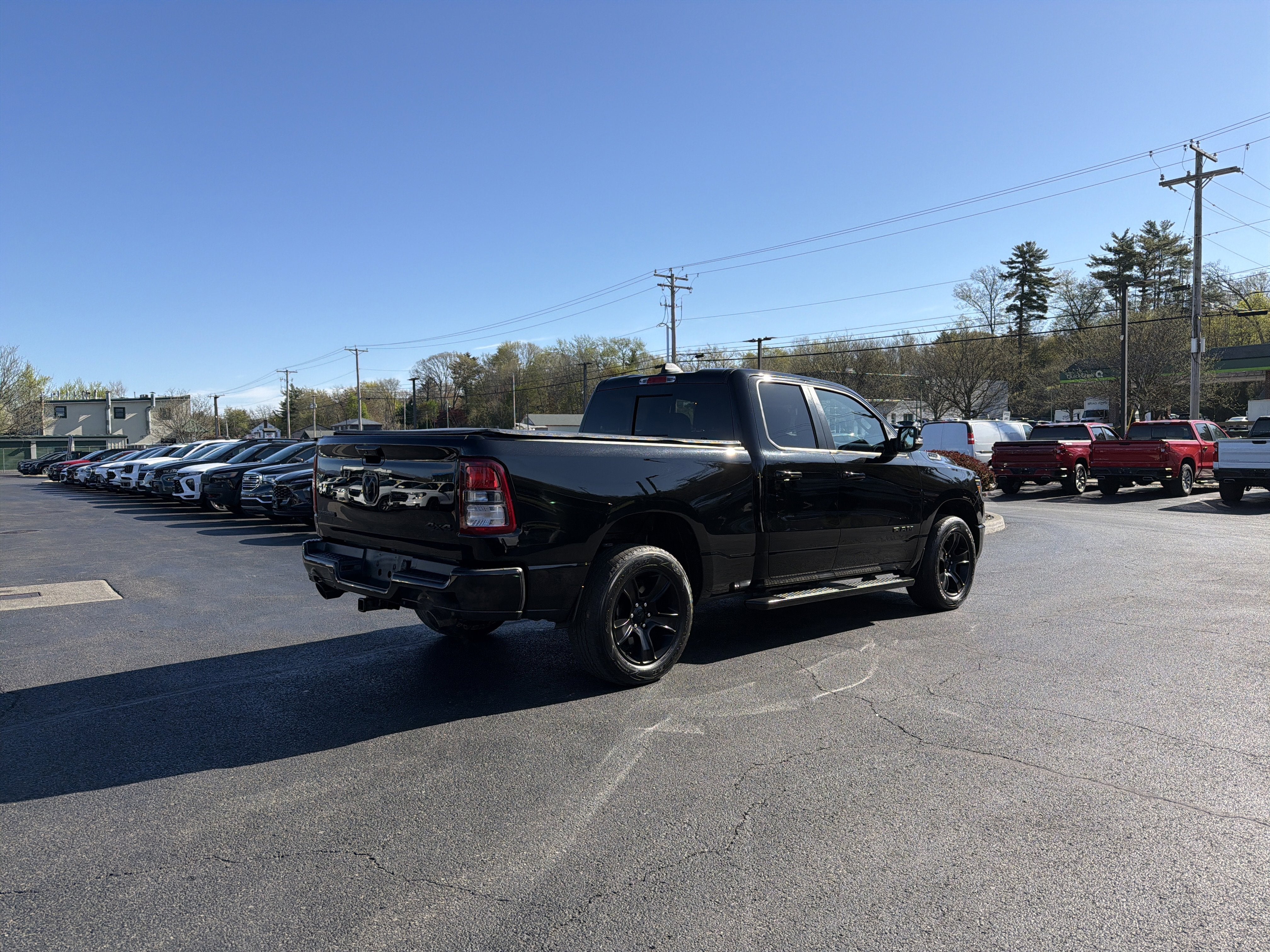 2021 RAM 1500 Big Horn Quad Cab 4x4 6'4" Box