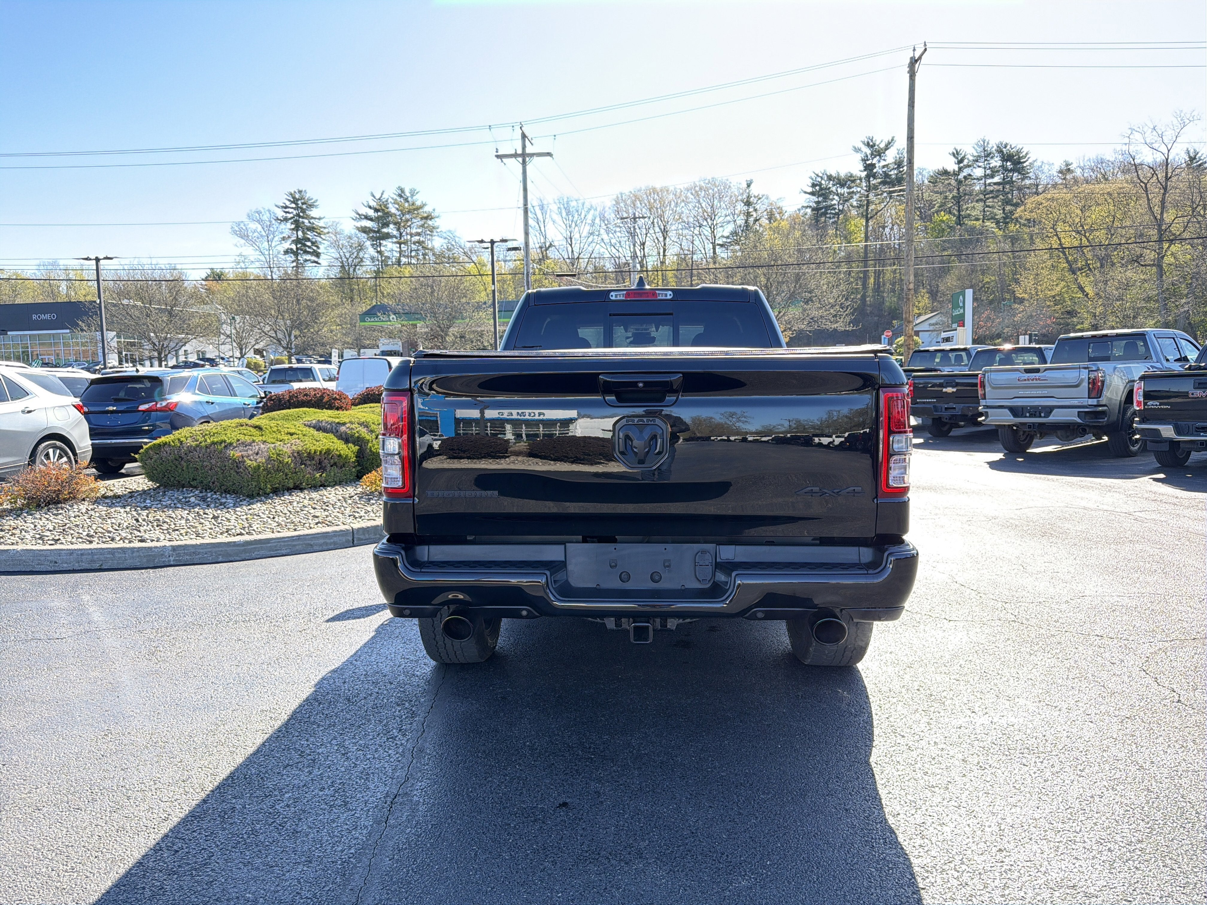 2021 RAM 1500 Big Horn Quad Cab 4x4 6'4" Box