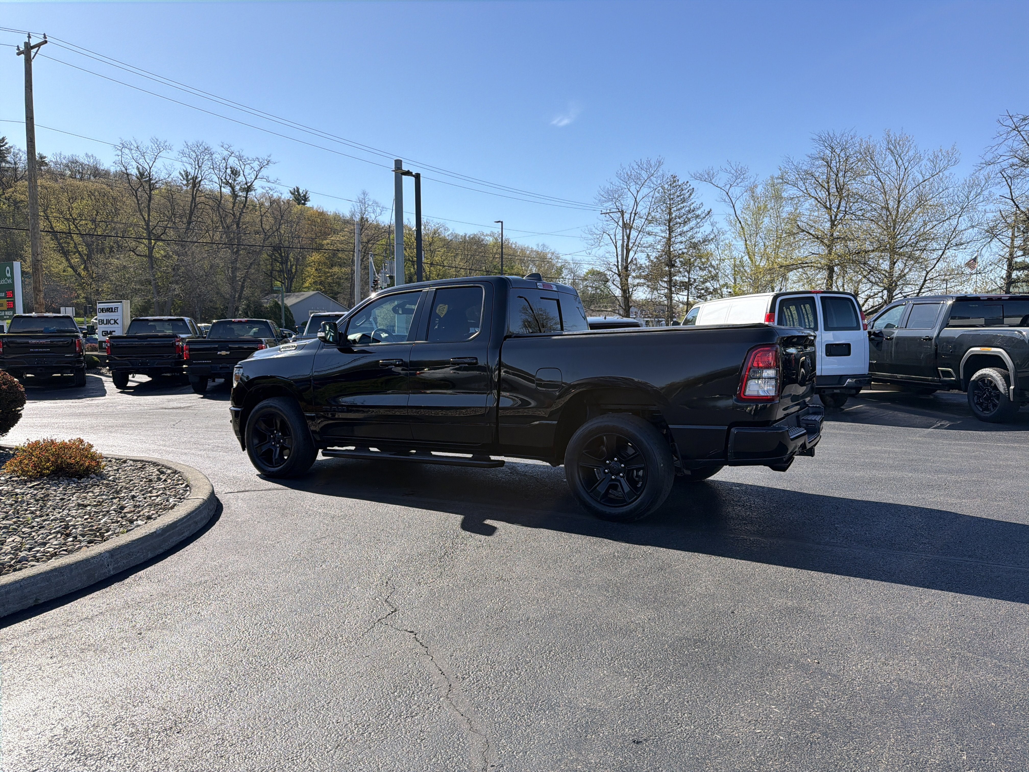 2021 RAM 1500 Big Horn Quad Cab 4x4 6'4" Box