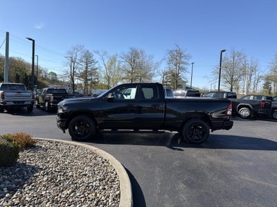 2021 RAM 1500 Big Horn Quad Cab 4x4 6'4" Box