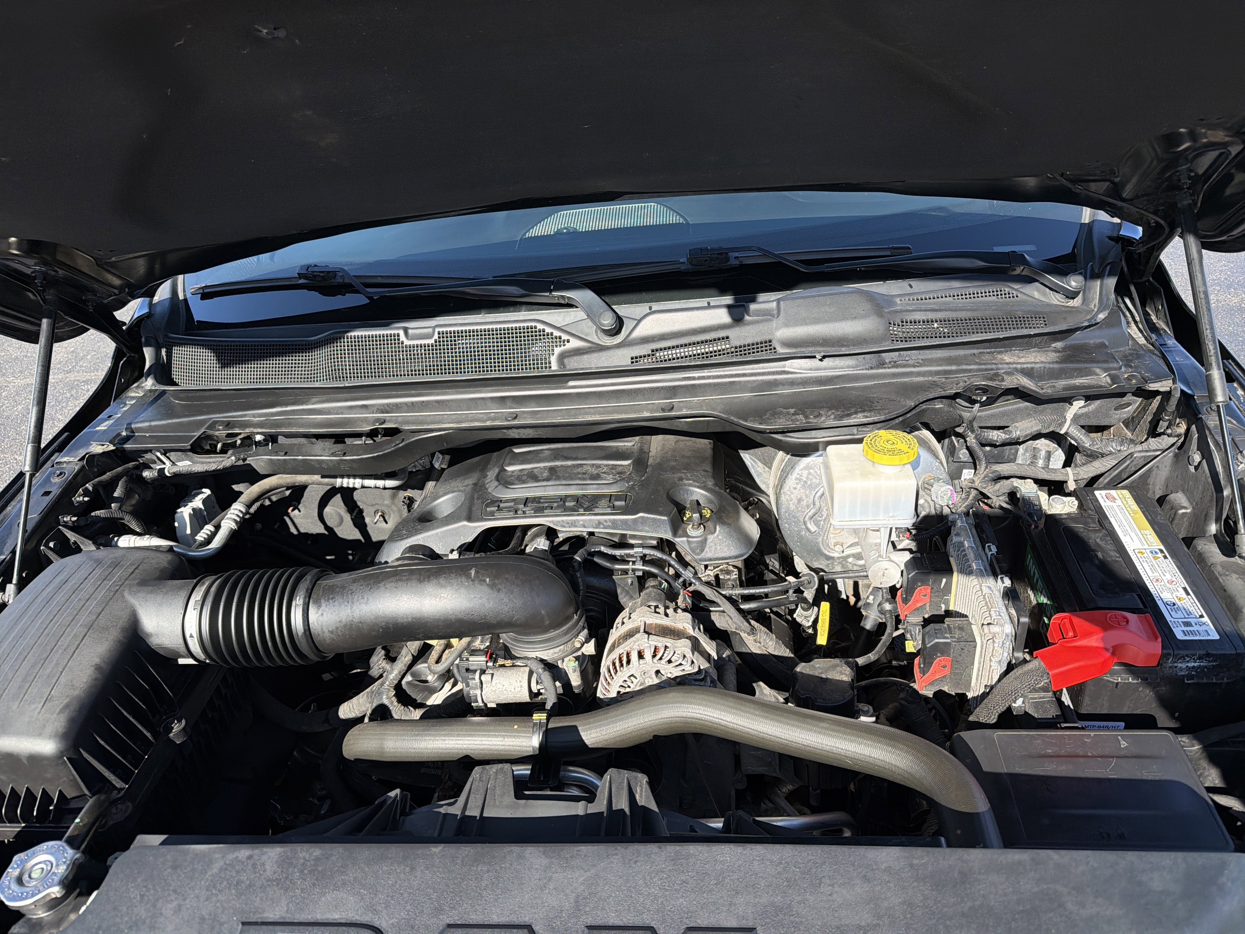 2021 RAM 1500 Big Horn Quad Cab 4x4 6'4" Box