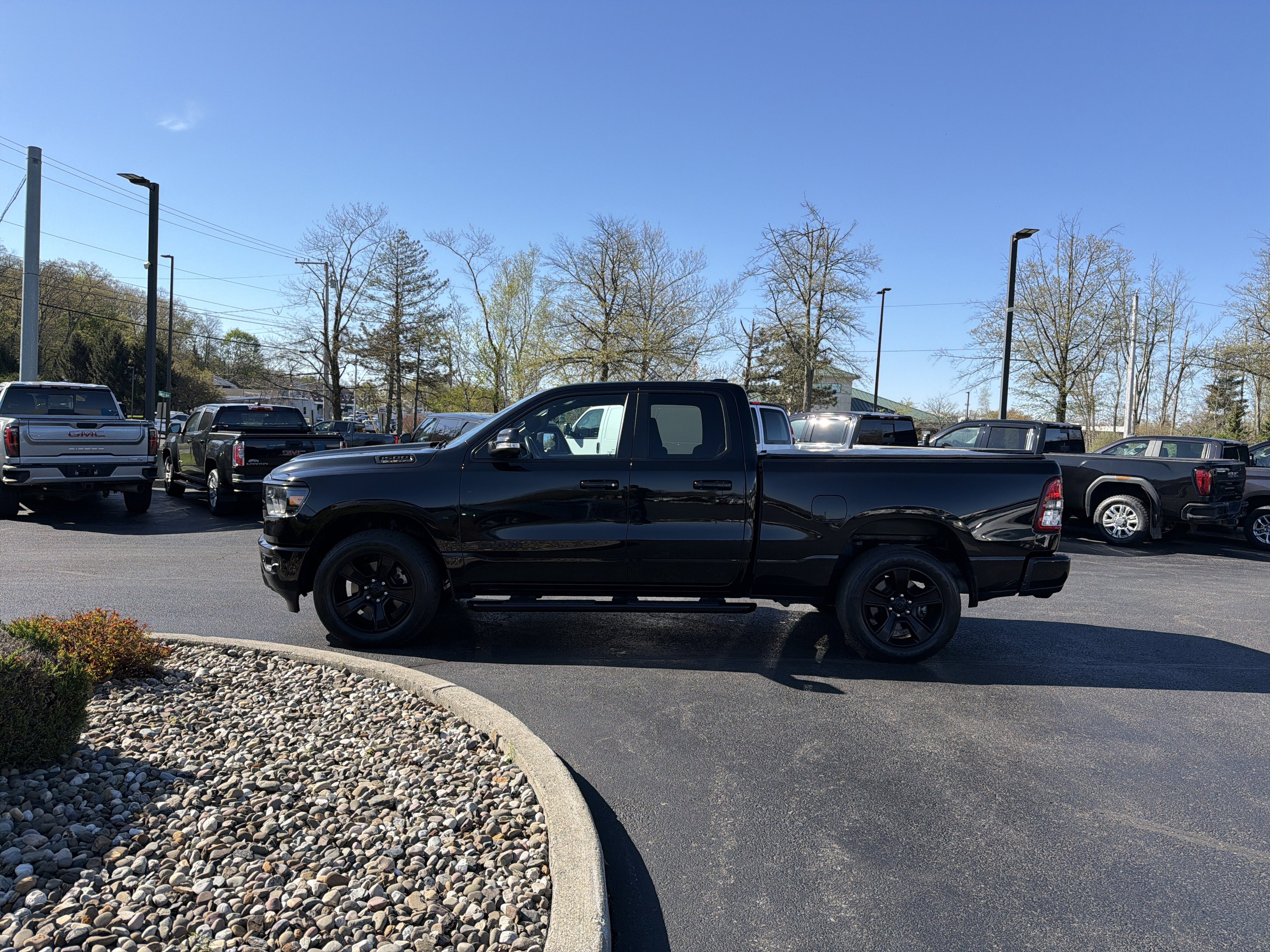 2021 RAM 1500 Big Horn Quad Cab 4x4 6'4" Box