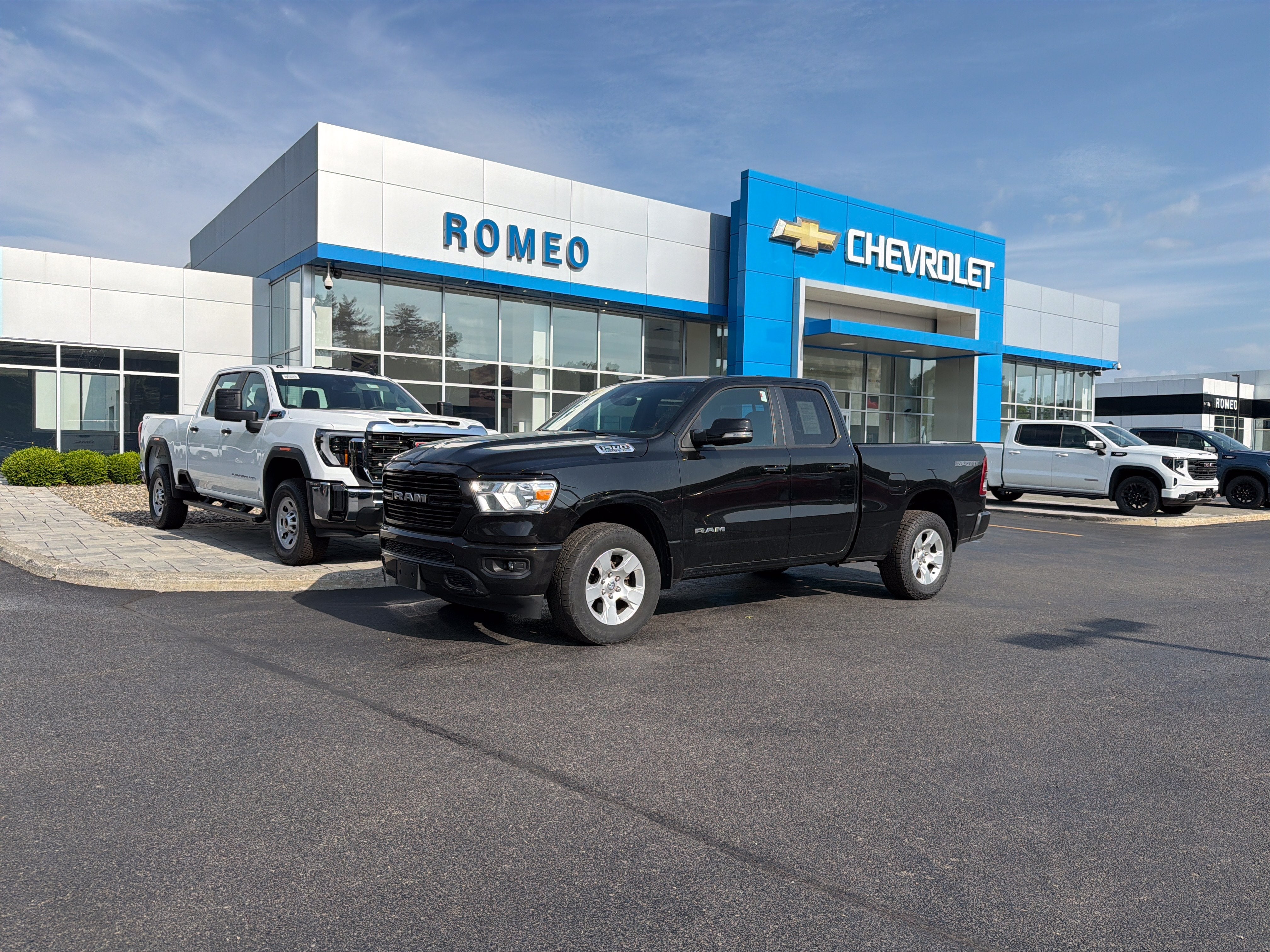 2021 RAM 1500 Big Horn Quad Cab 4x4 6'4" Box