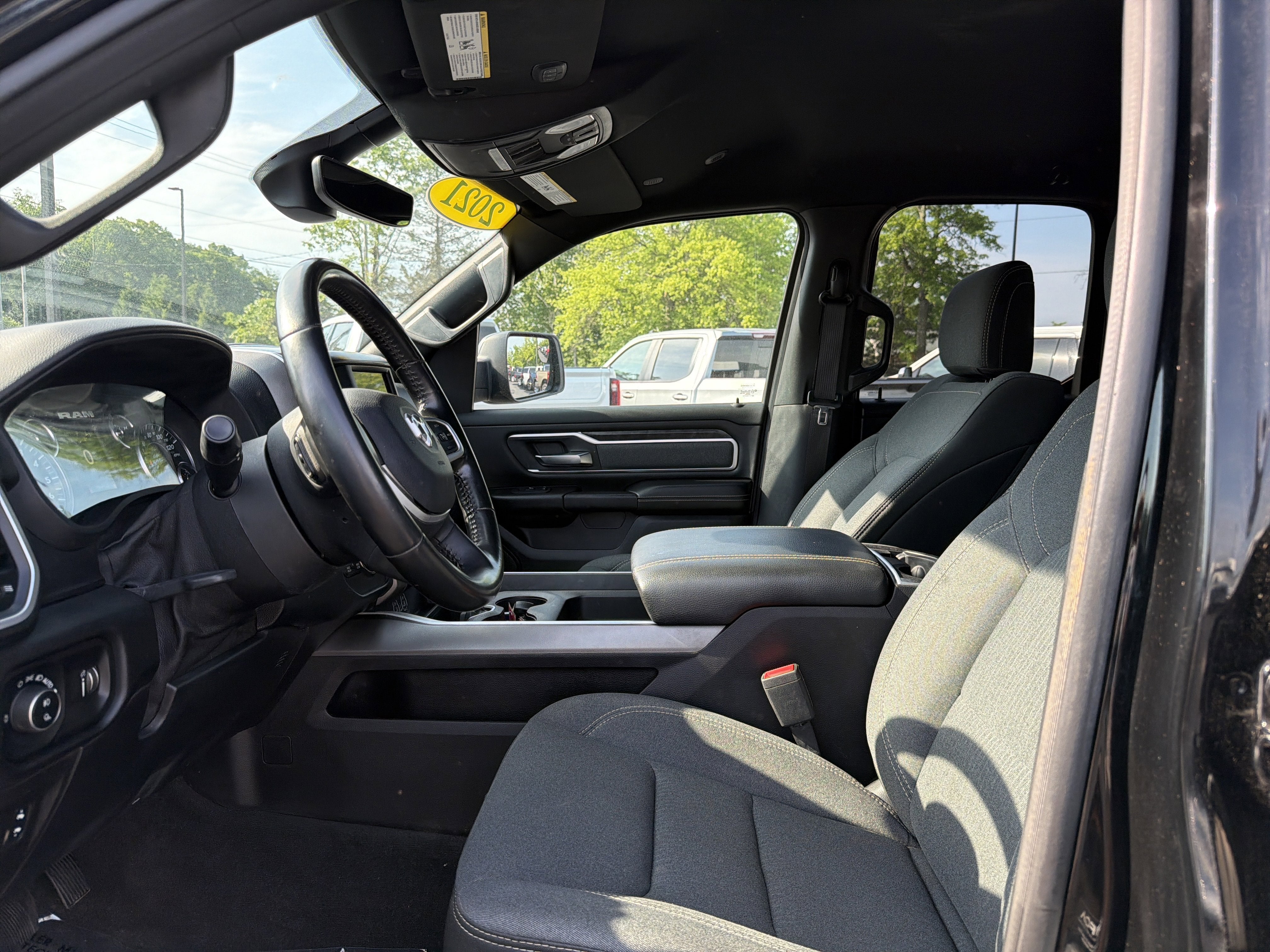 2021 RAM 1500 Big Horn Quad Cab 4x4 6'4" Box