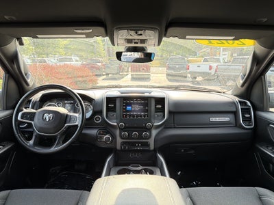2021 RAM 1500 Big Horn Quad Cab 4x4 6'4" Box