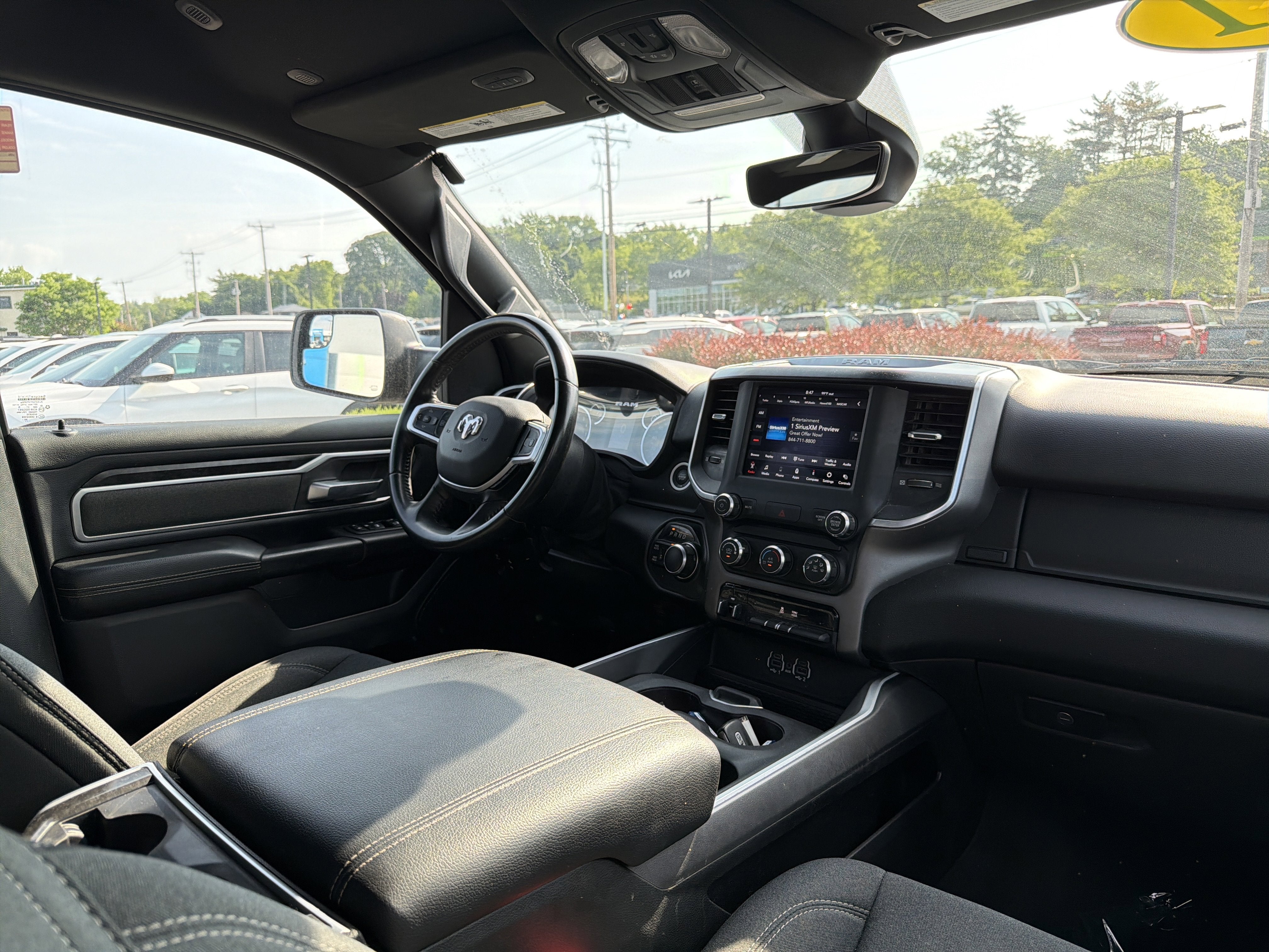 2021 RAM 1500 Big Horn Quad Cab 4x4 6'4" Box