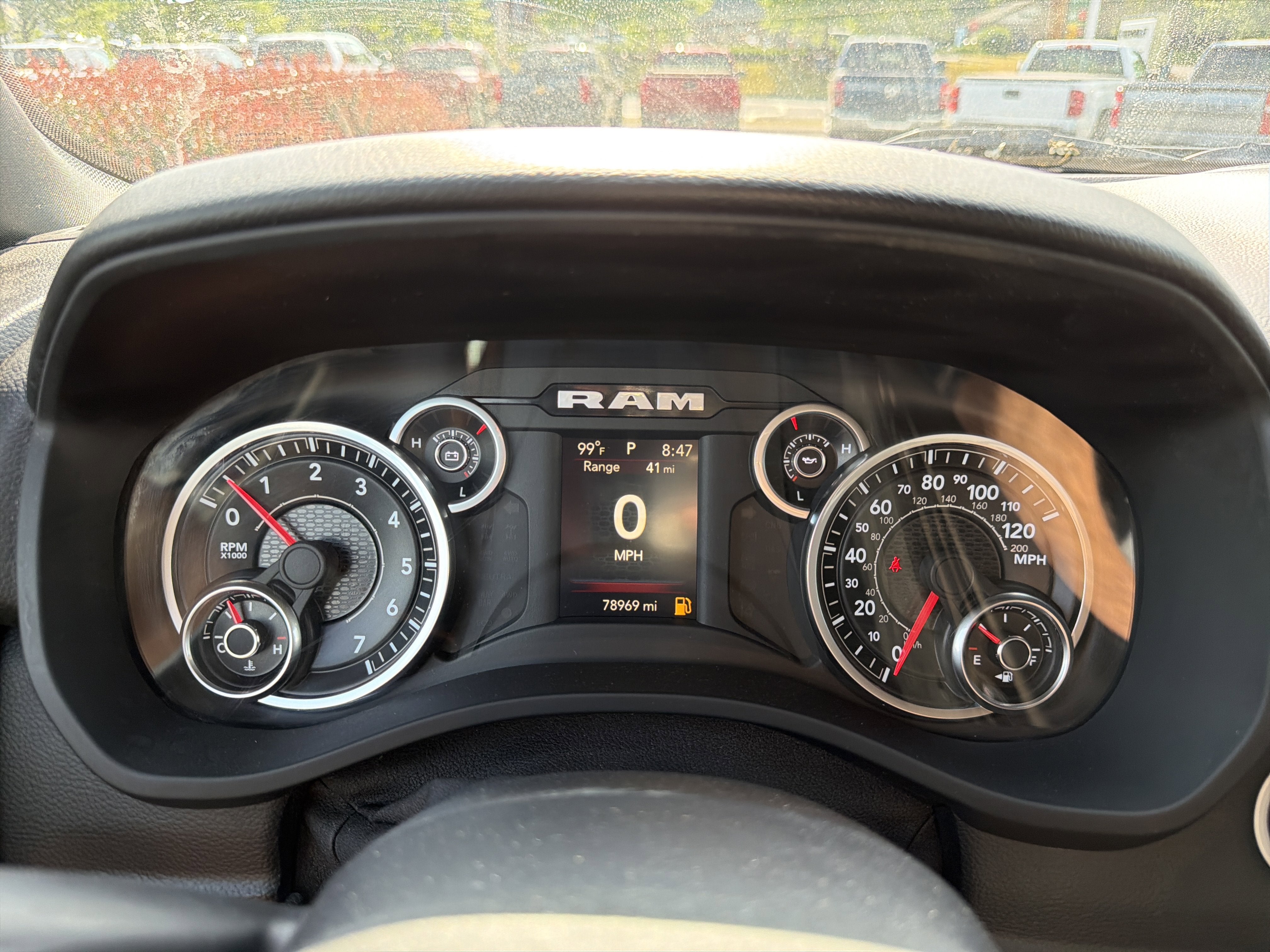 2021 RAM 1500 Big Horn Quad Cab 4x4 6'4" Box