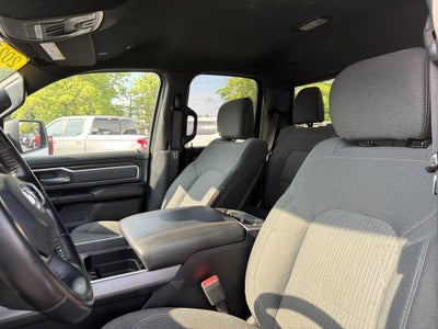 2021 RAM 1500 Big Horn Quad Cab 4x4 6'4" Box
