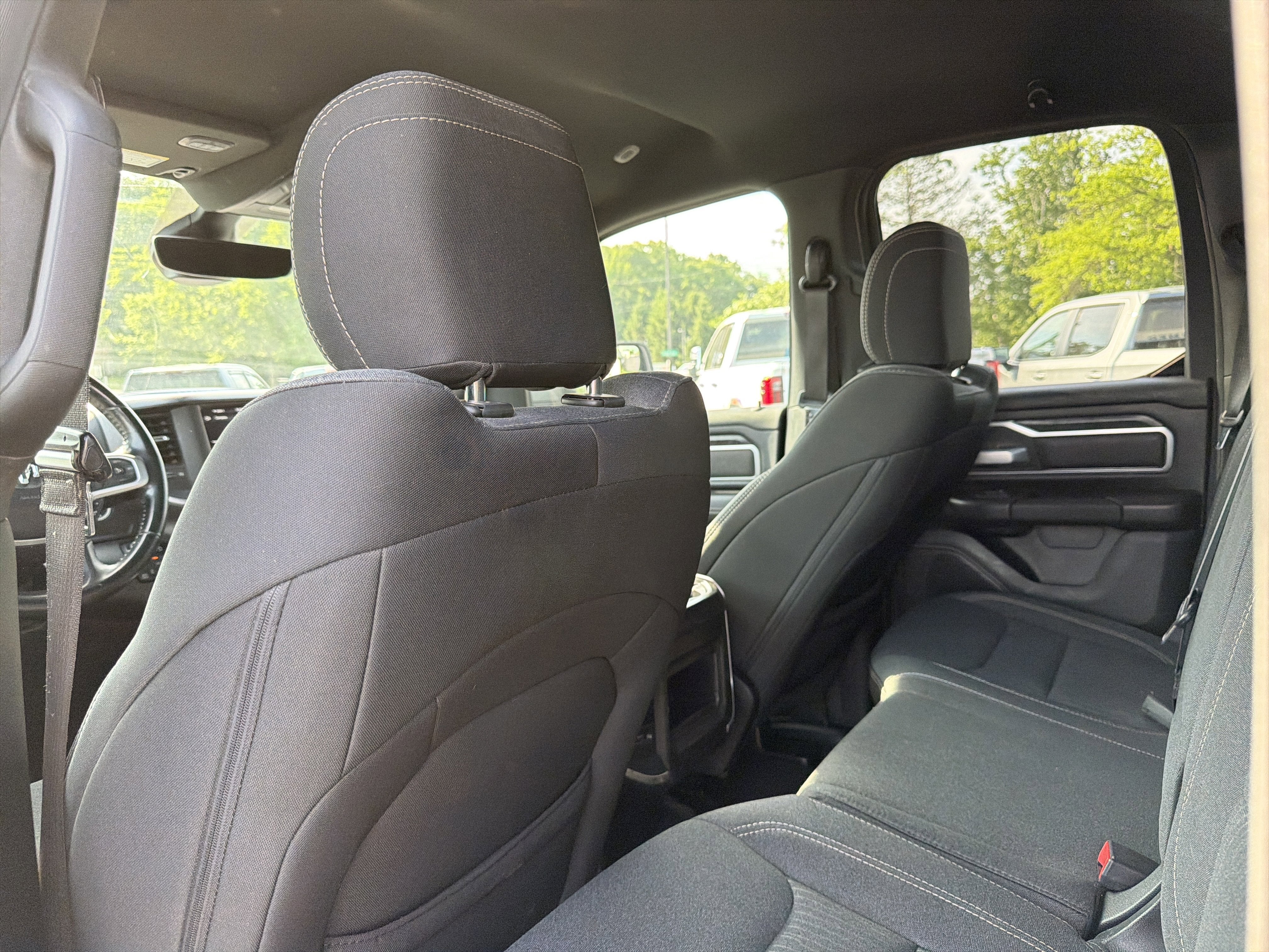 2021 RAM 1500 Big Horn Quad Cab 4x4 6'4" Box