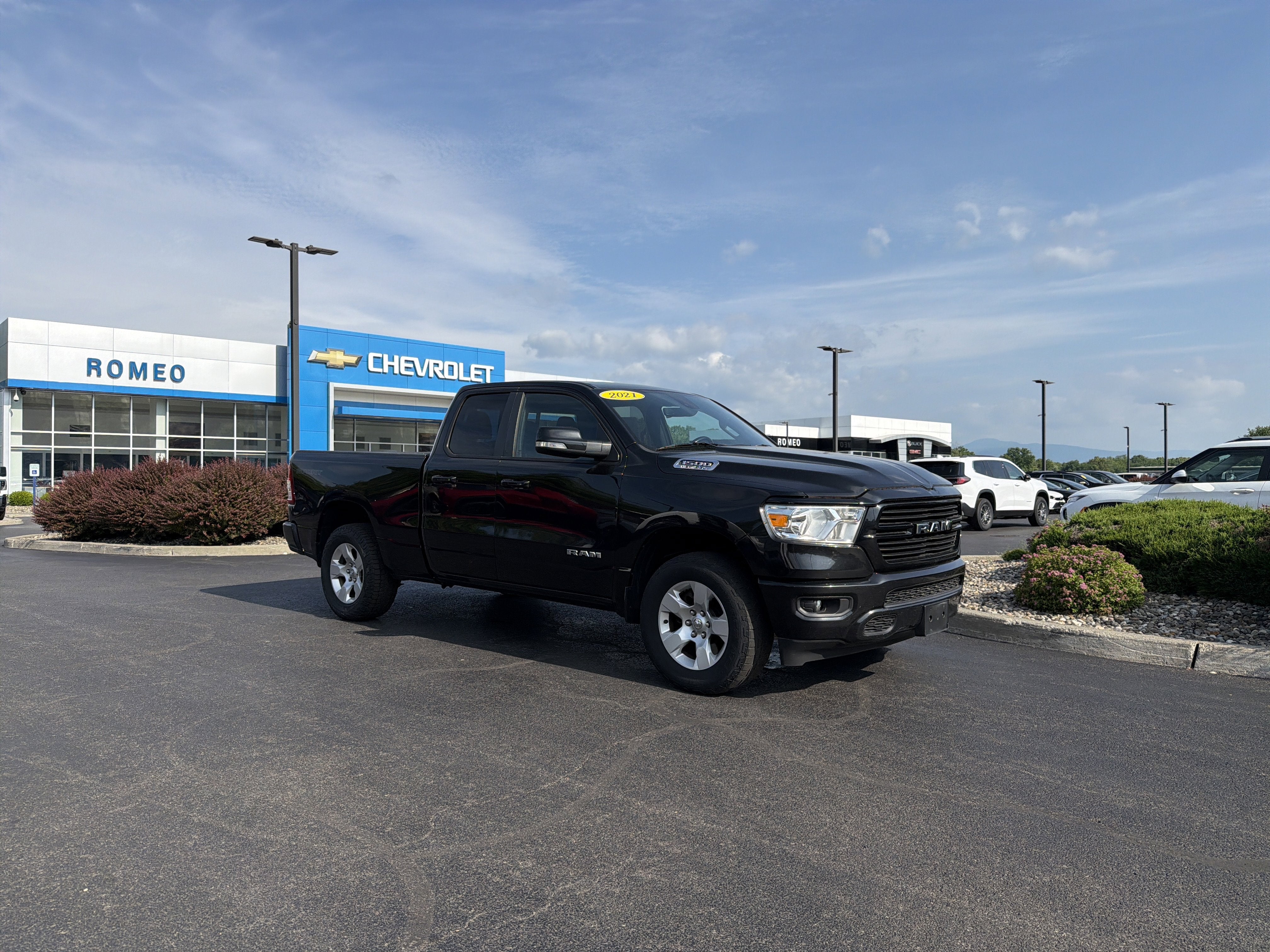 2021 RAM 1500 Big Horn Quad Cab 4x4 6'4" Box