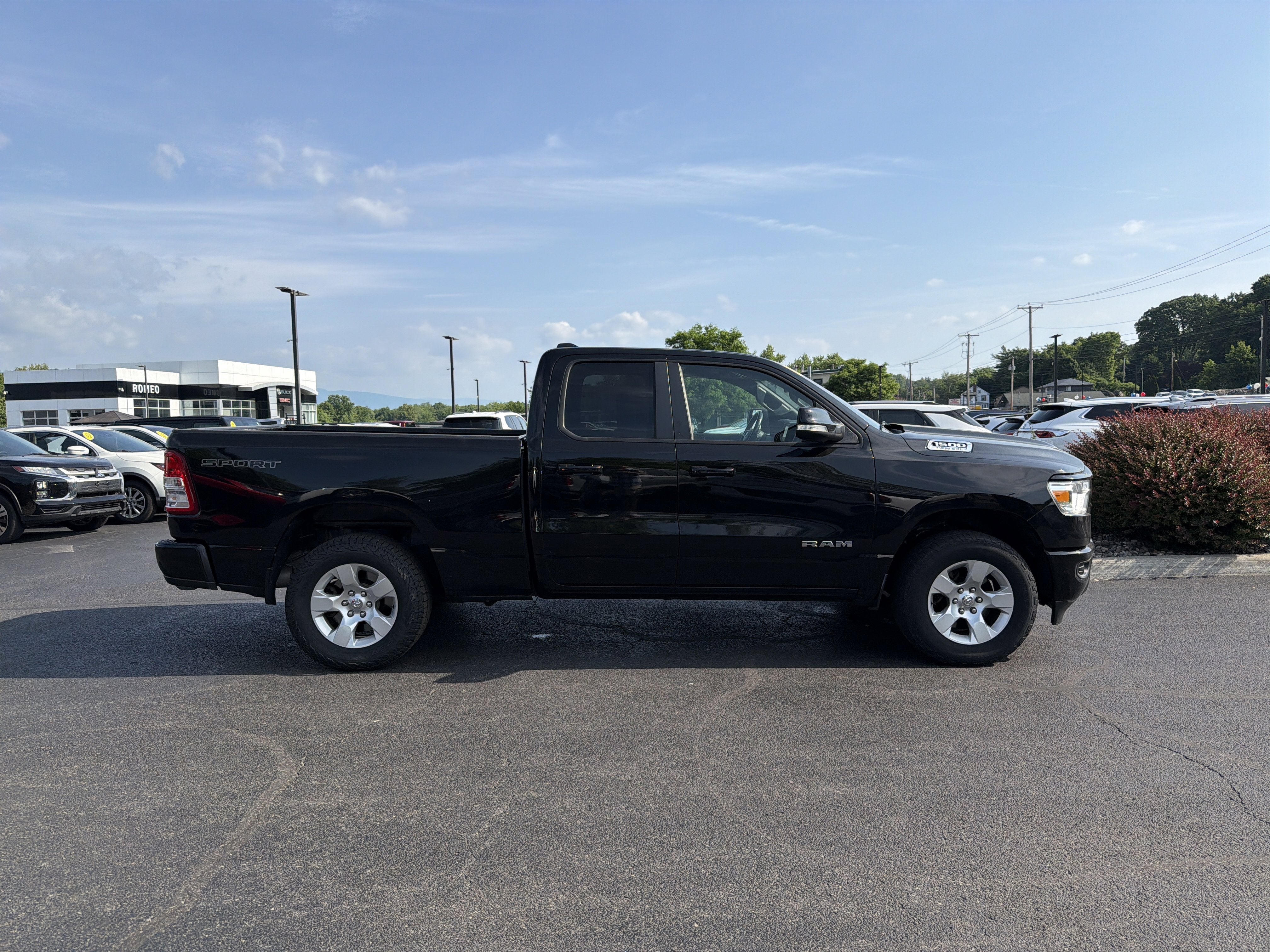 2021 RAM 1500 Big Horn Quad Cab 4x4 6'4" Box