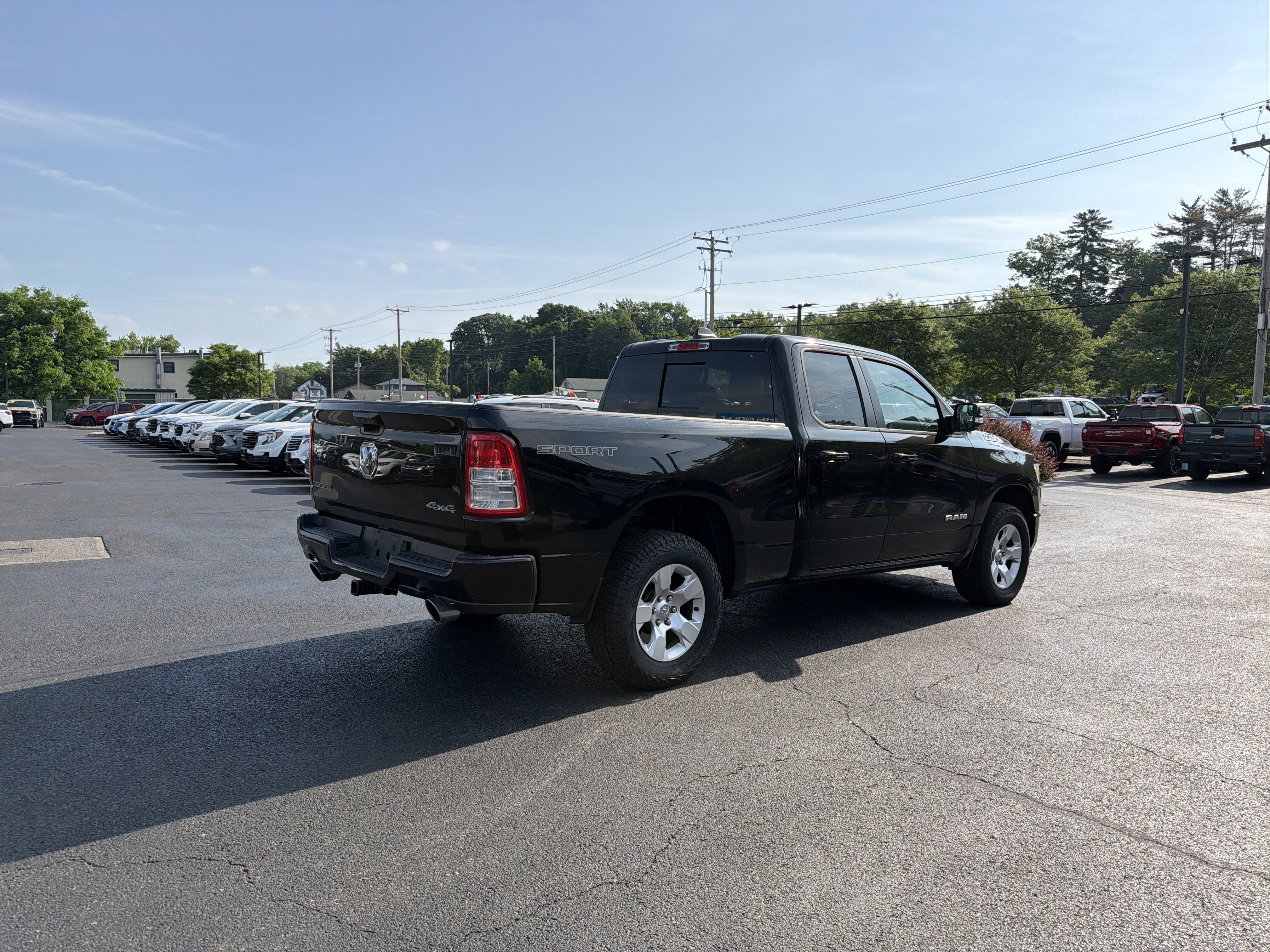 2021 RAM 1500 Big Horn Quad Cab 4x4 6'4" Box