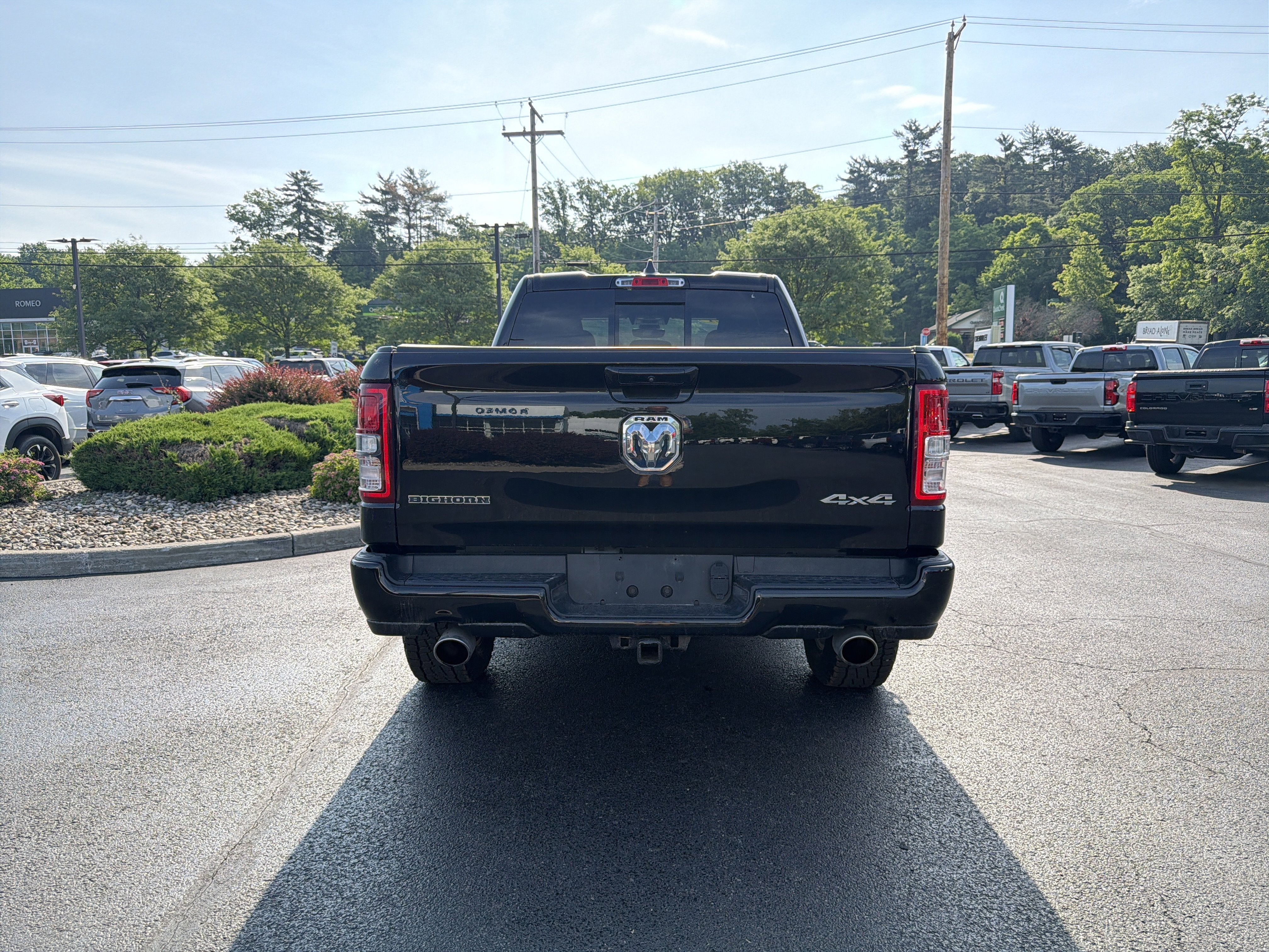 2021 RAM 1500 Big Horn Quad Cab 4x4 6'4" Box