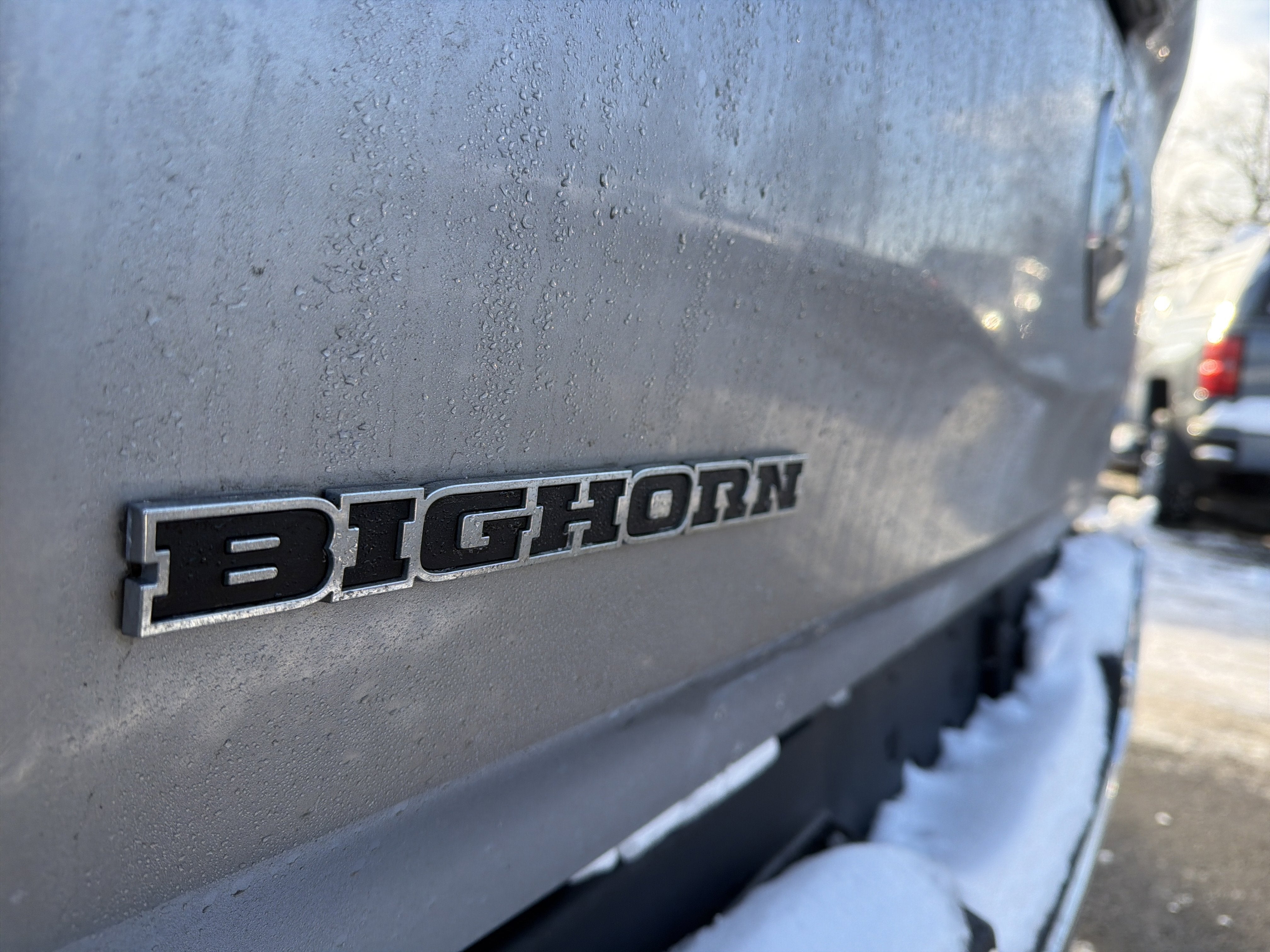 2022 RAM 1500 Big Horn Crew Cab 4x4 5'7" Box