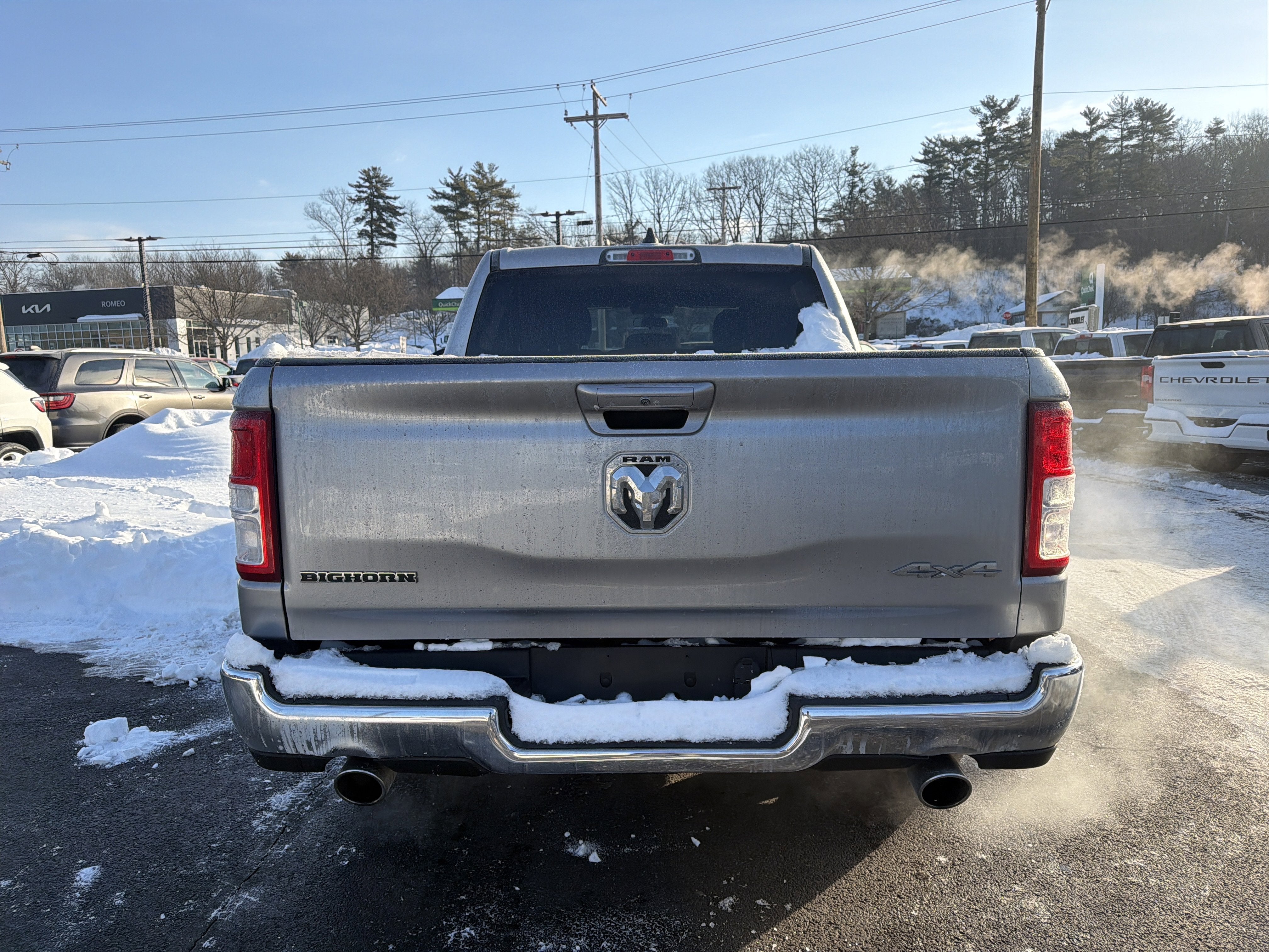 2022 RAM 1500 Big Horn Crew Cab 4x4 5'7" Box