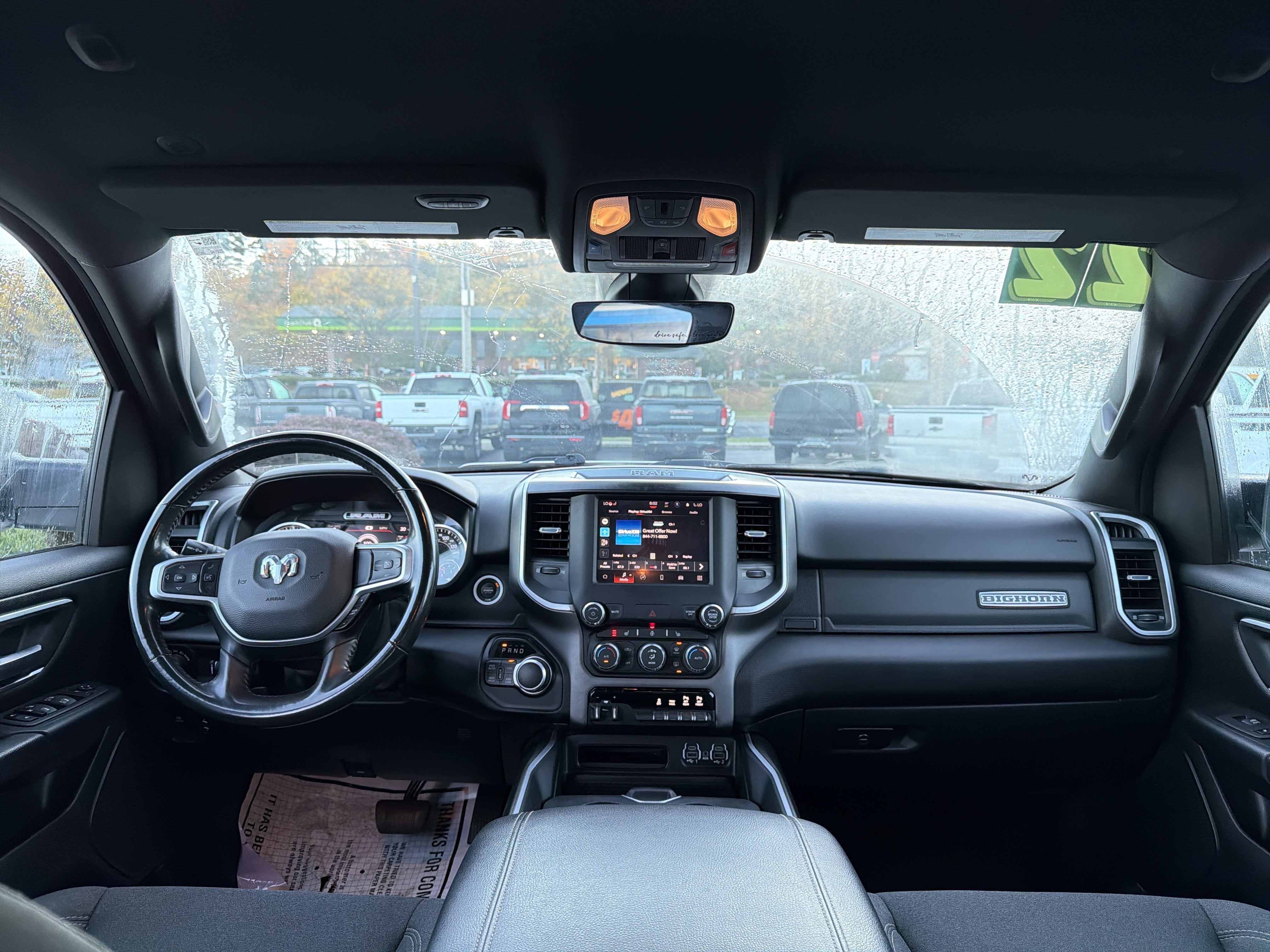 2022 RAM 1500 Big Horn Crew Cab 4x4 5'7" Box