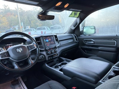 2022 RAM 1500 Big Horn Crew Cab 4x4 5'7" Box
