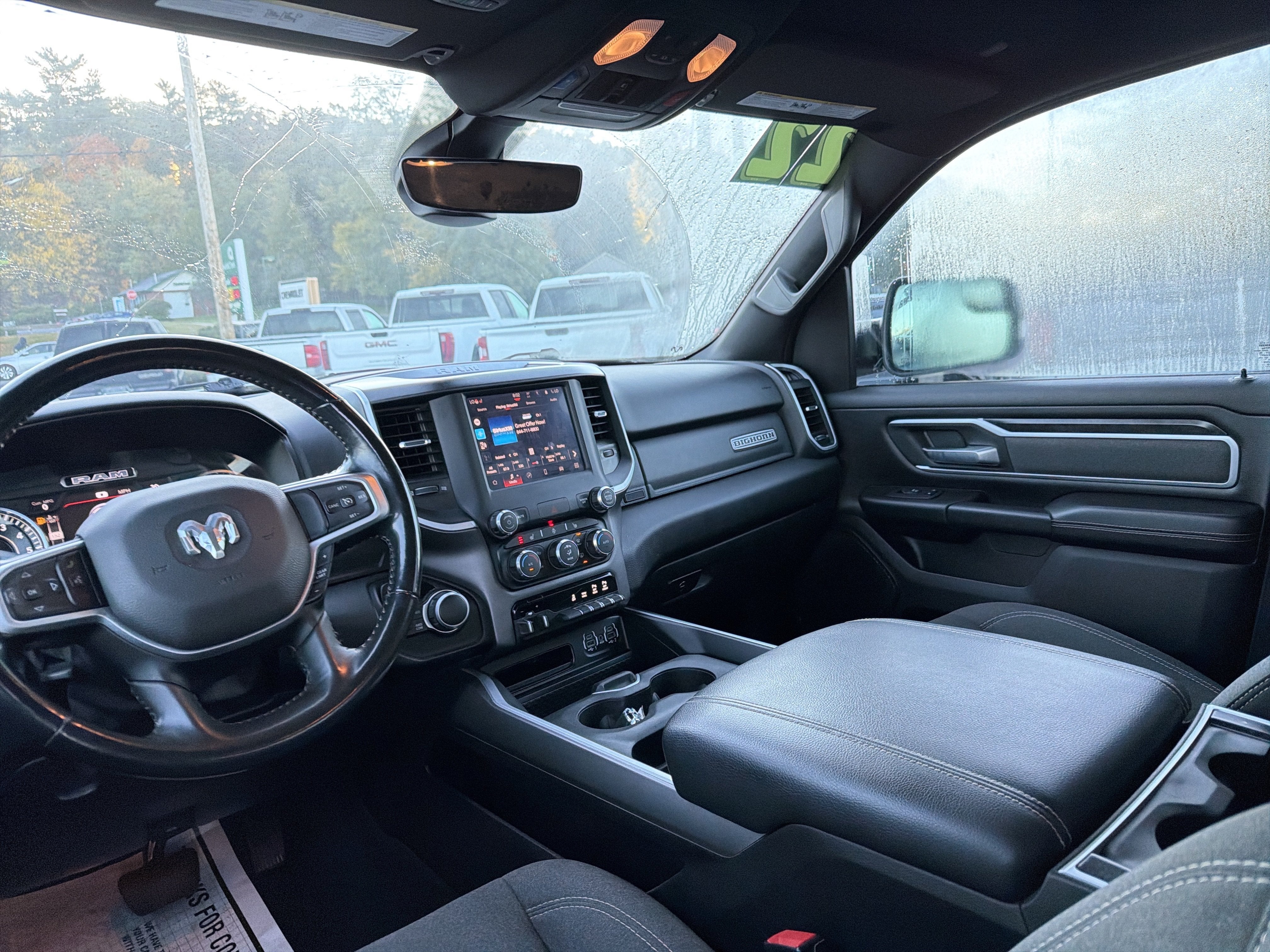 2022 RAM 1500 Big Horn Crew Cab 4x4 5'7" Box