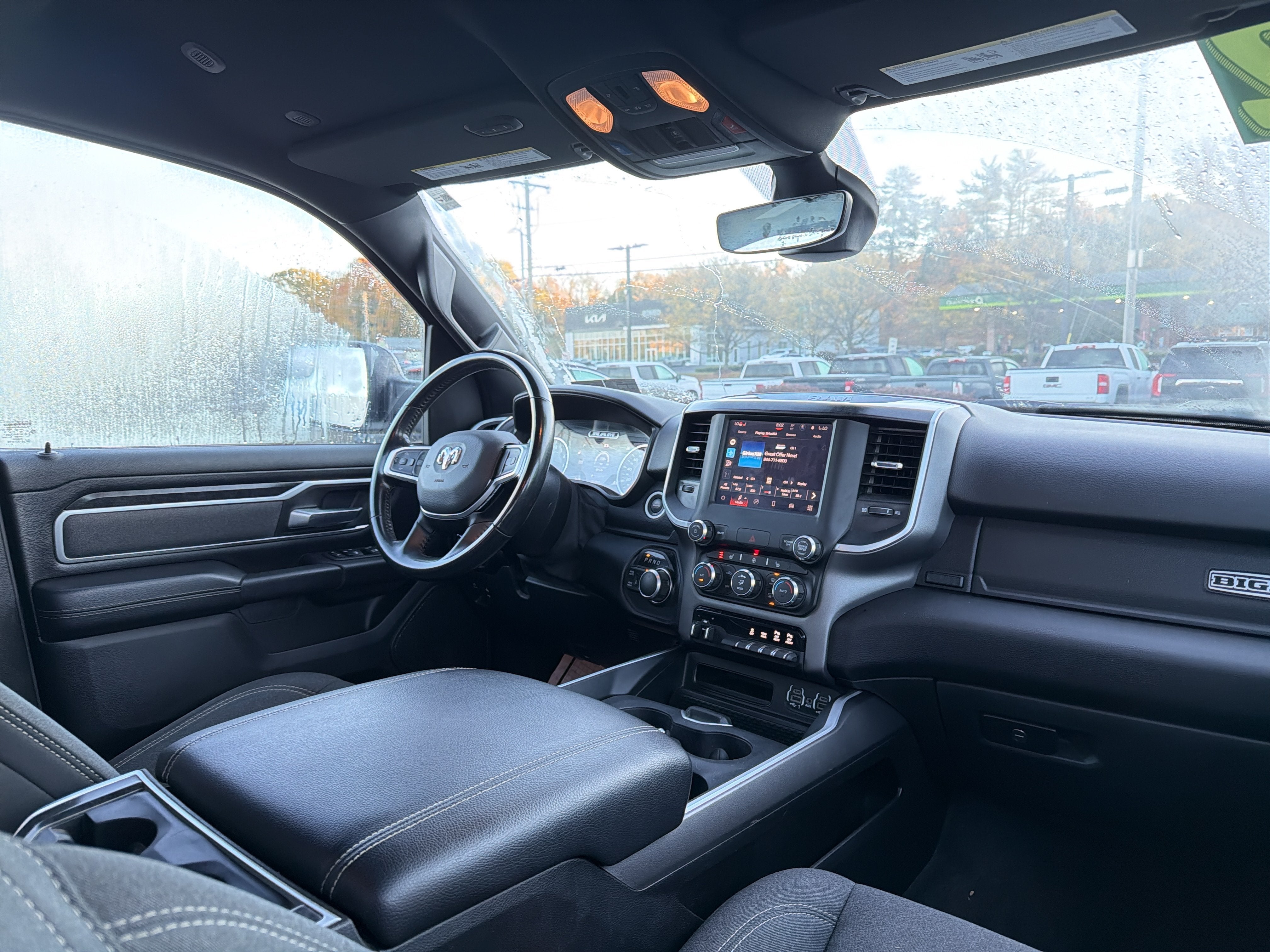 2022 RAM 1500 Big Horn Crew Cab 4x4 5'7" Box
