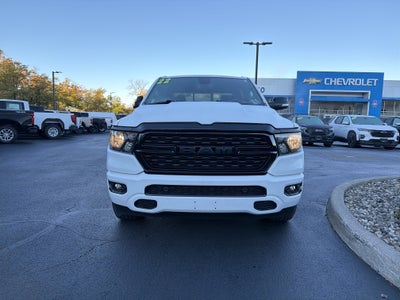 2022 RAM 1500 Big Horn Crew Cab 4x4 5'7" Box