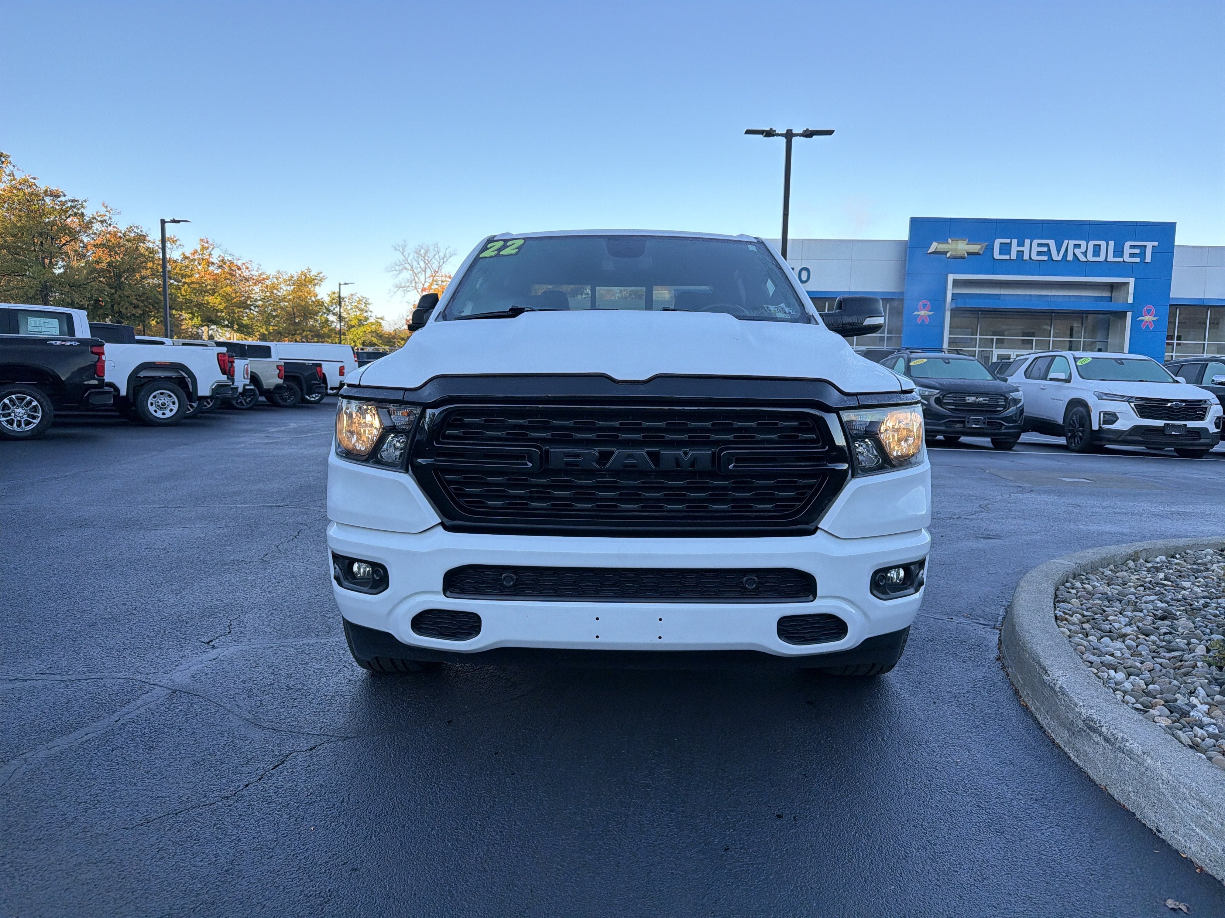 2022 RAM 1500 Big Horn Crew Cab 4x4 5'7" Box