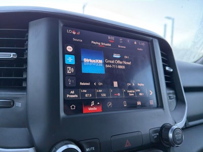 2022 RAM 1500 Big Horn Crew Cab 4x4 5'7" Box